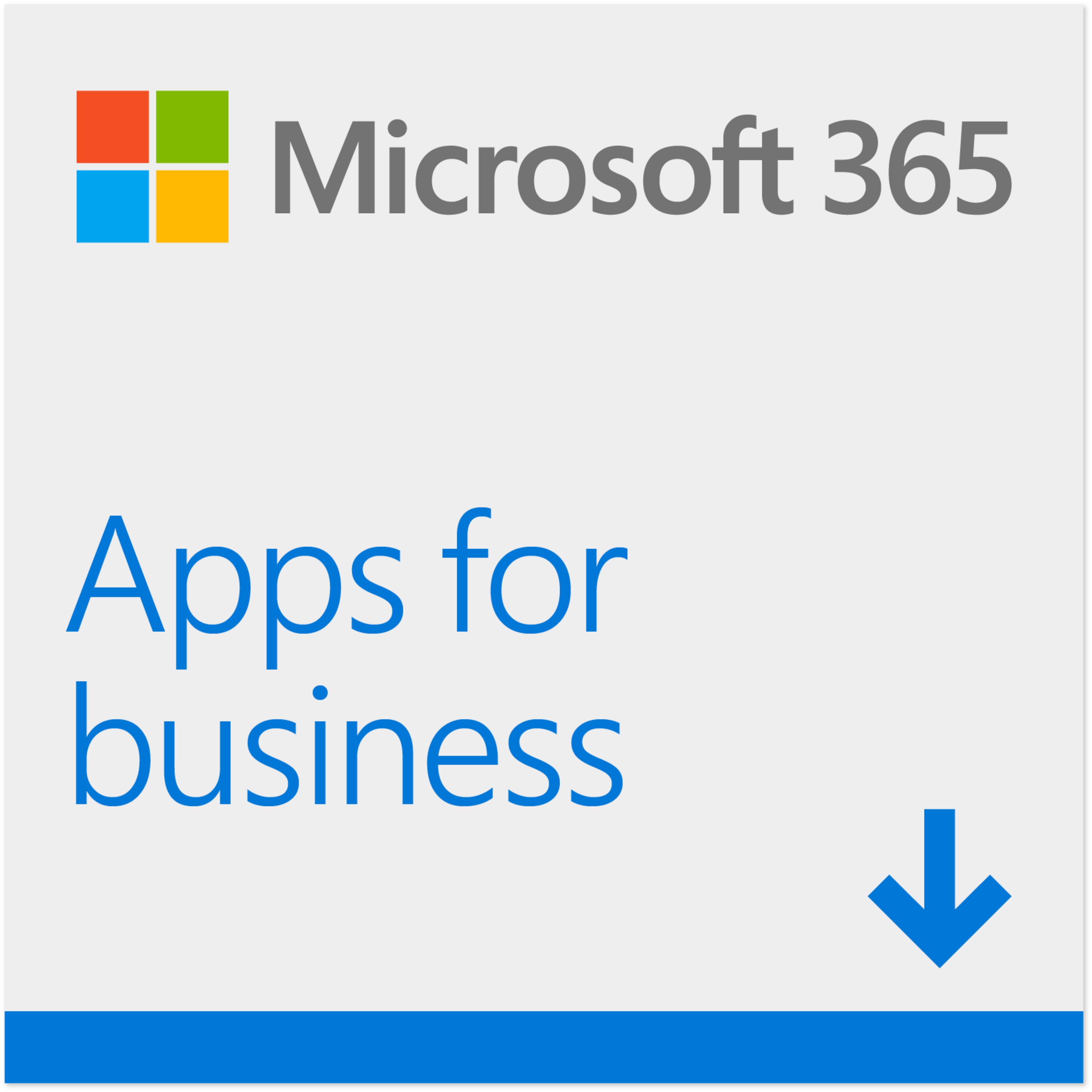 Microsoft M365 Apps for Business All Languages Retail 1 License