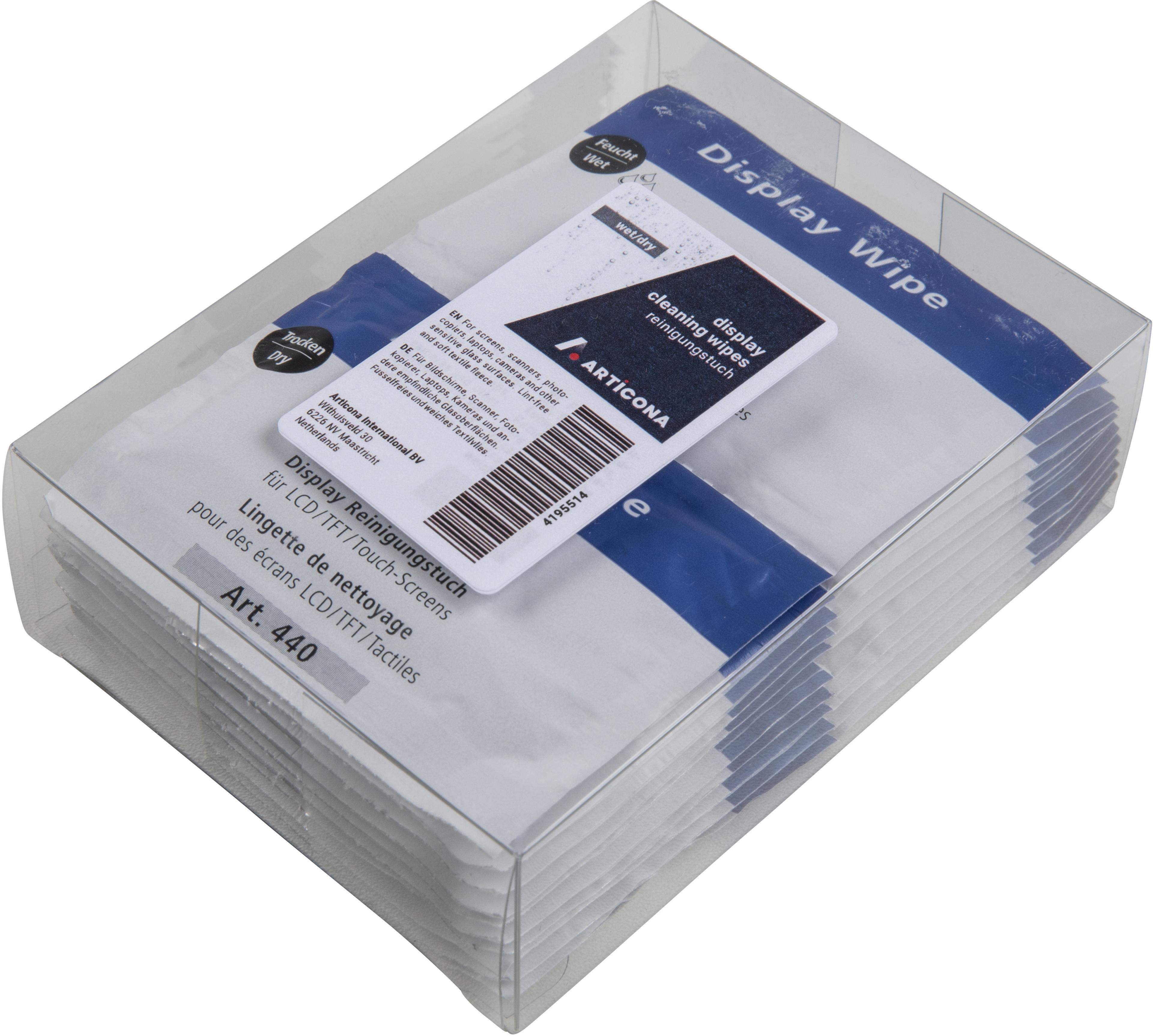 ARTICONA Wet/Dry Cleaning Cloths 10 Pcs