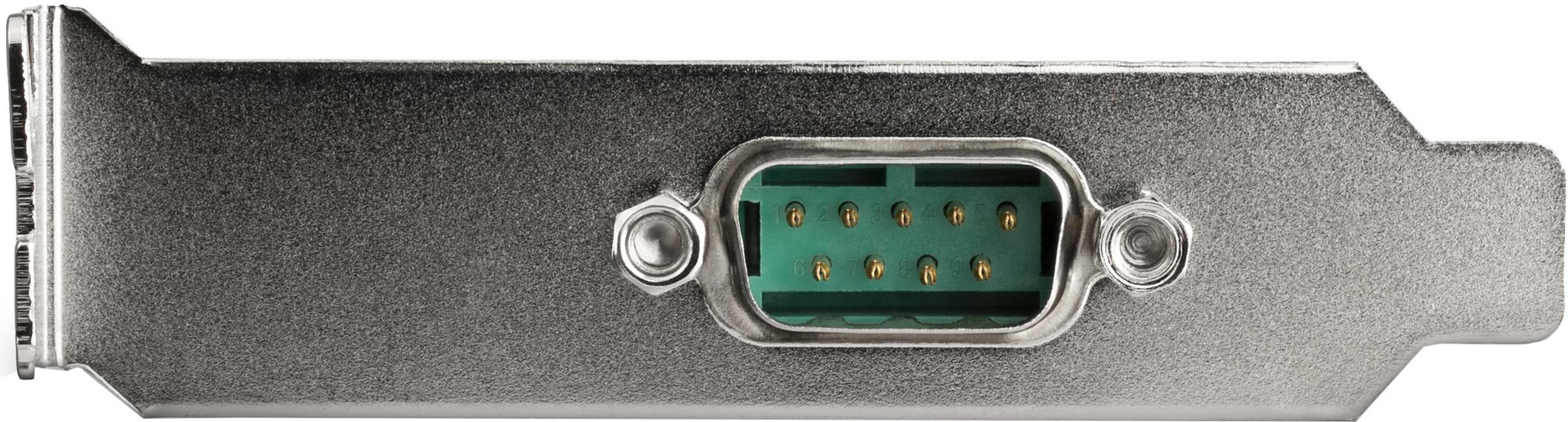 Carte PCIe StarTech 1 port série RS232