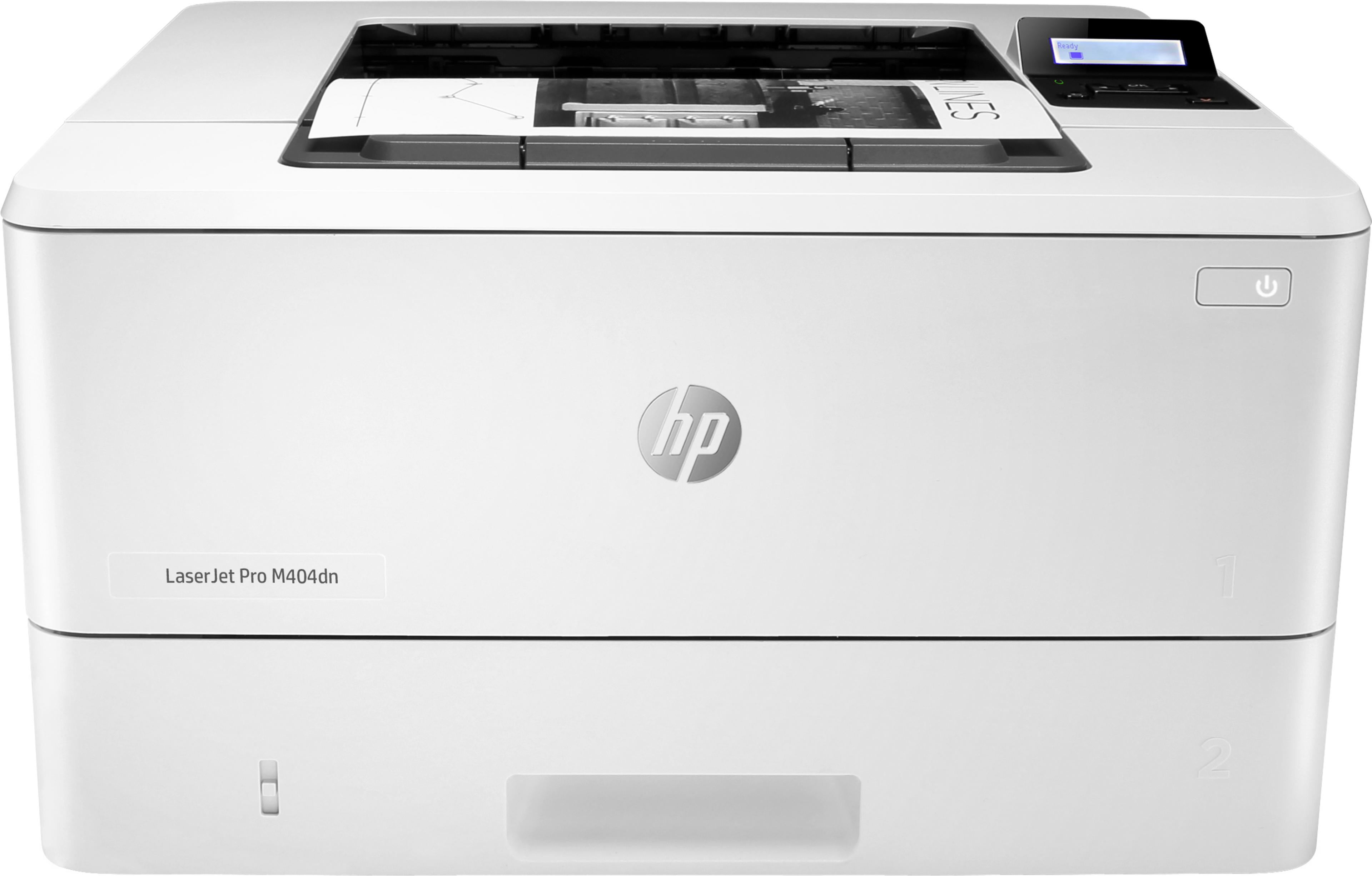 HP LaserJet Pro M404dn Printer