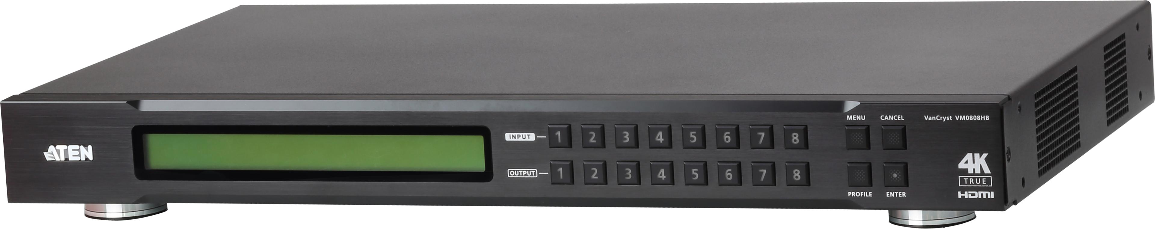 Prepínač ATEN Matrix 8x8 HDMI 4K