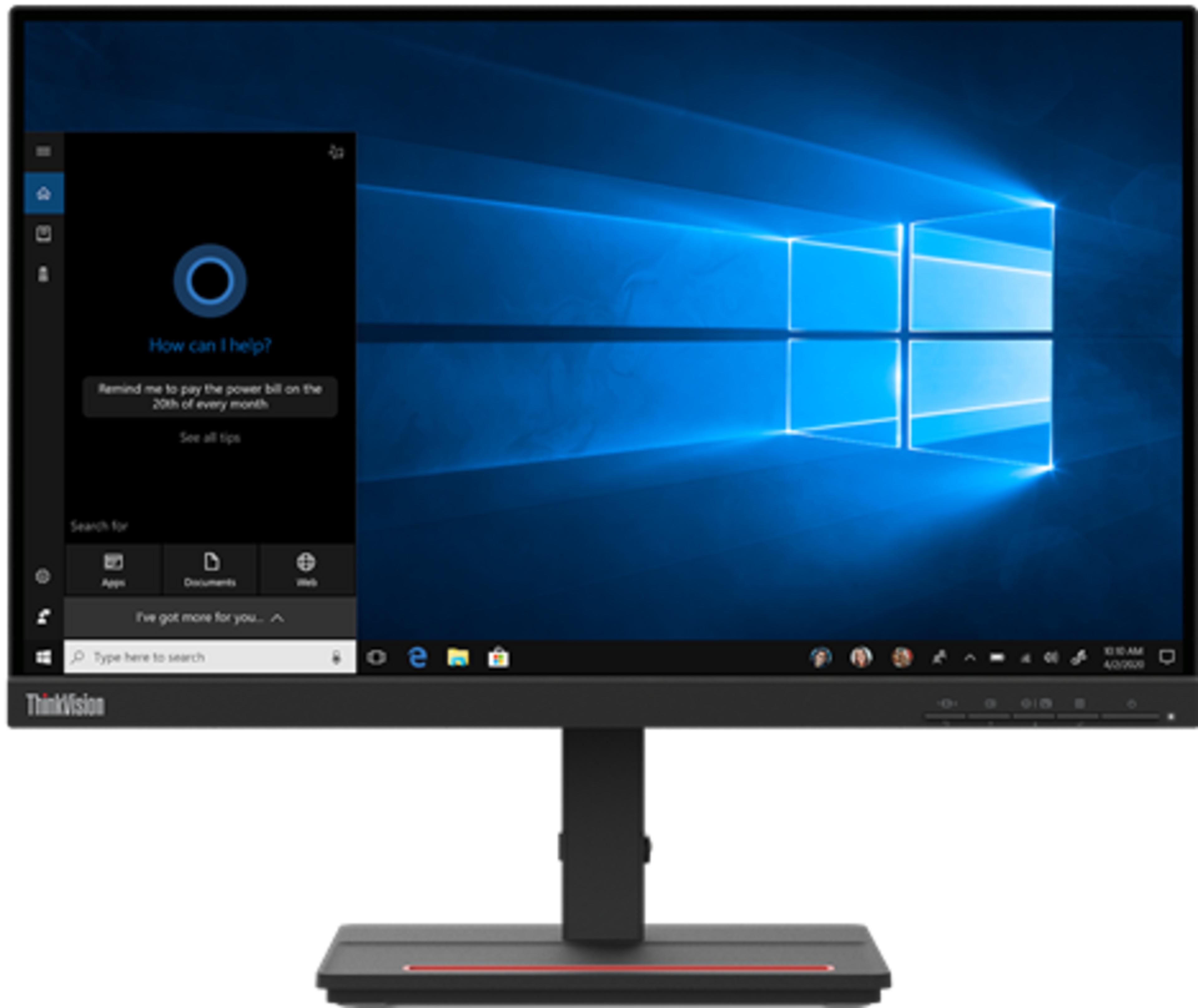 Lenovo ThinkVision S22e-20 Monitor