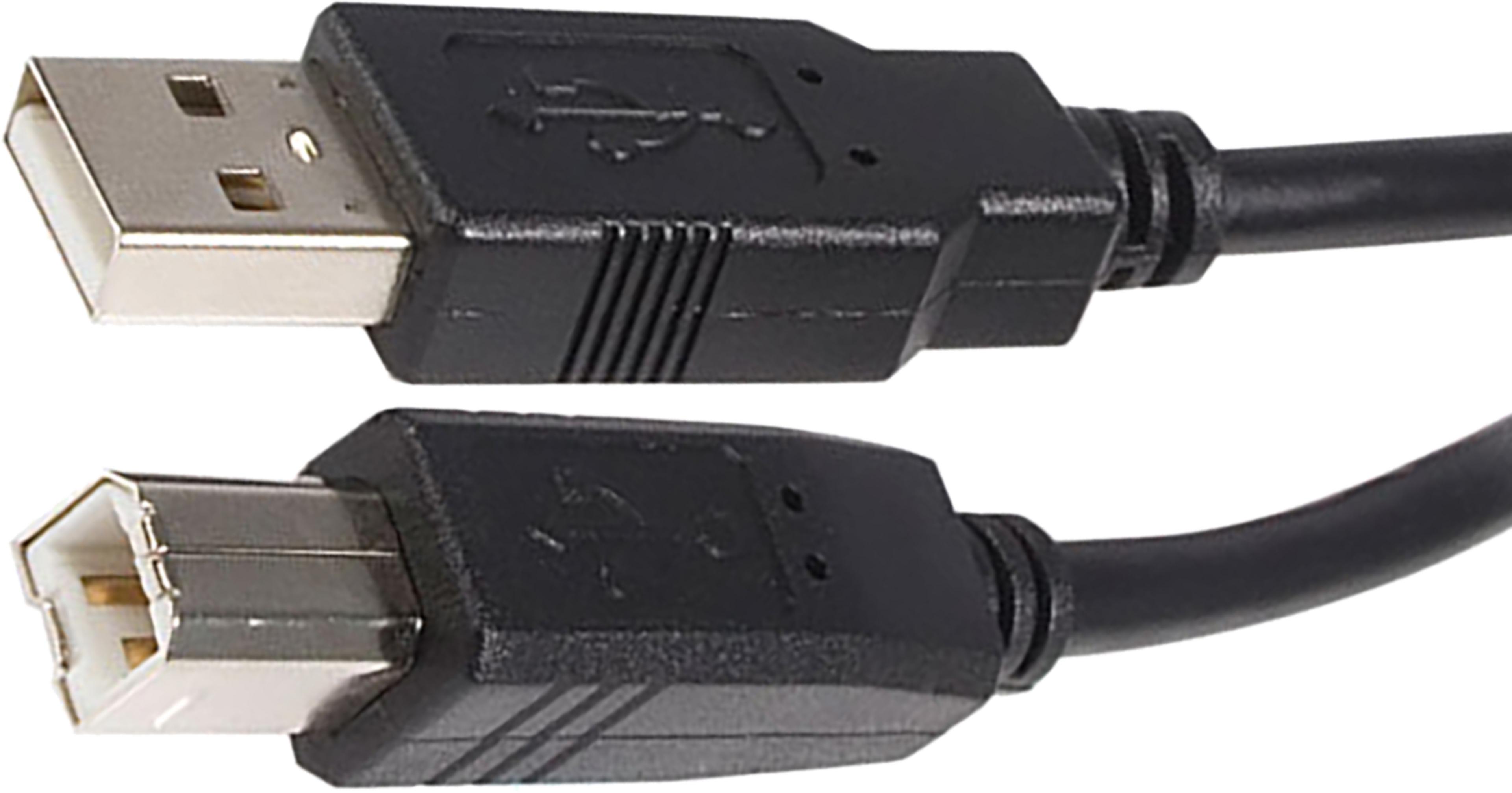StarTech USB Typ A - B Kabel 0,5 m