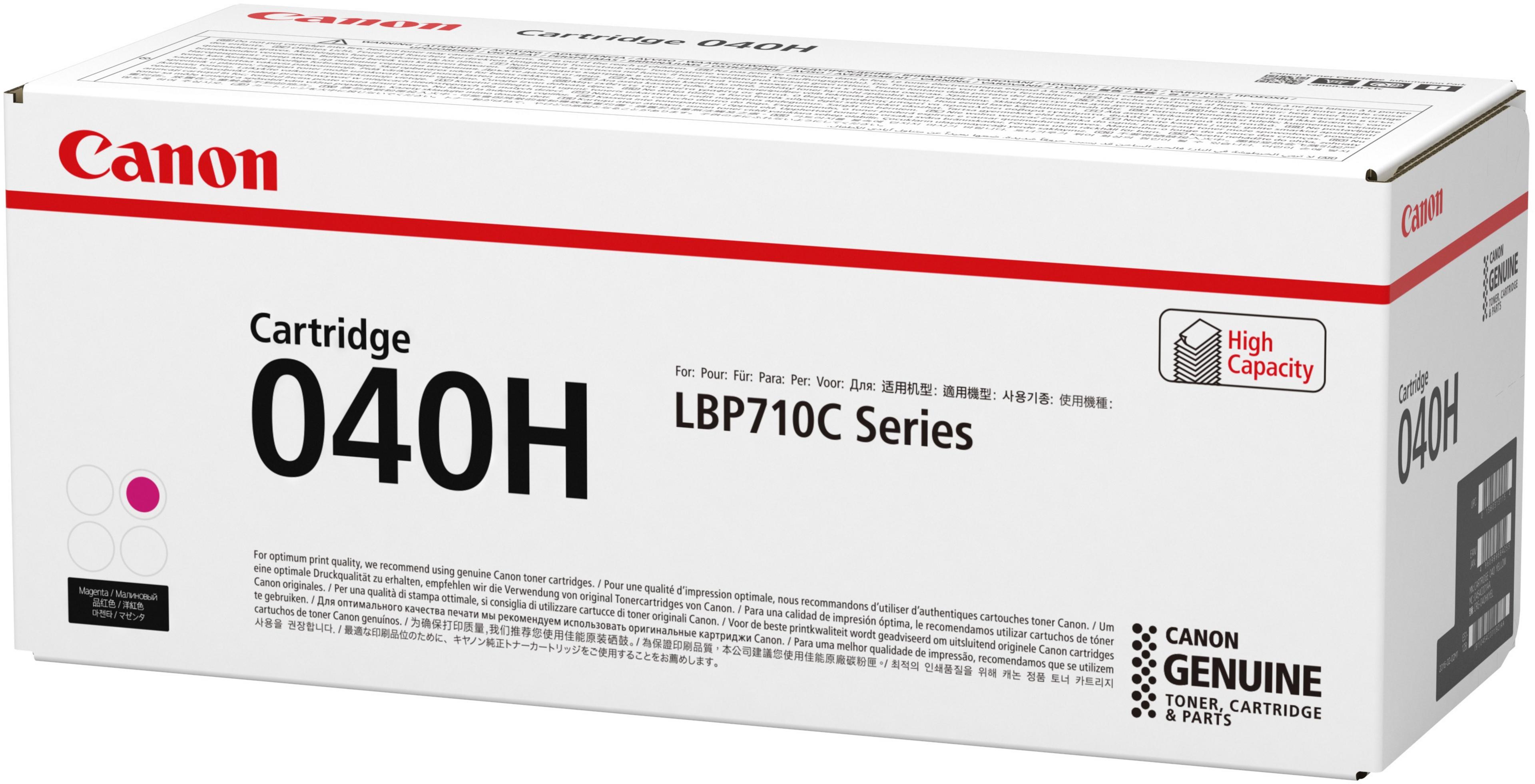 Toner Canon 040H magenta