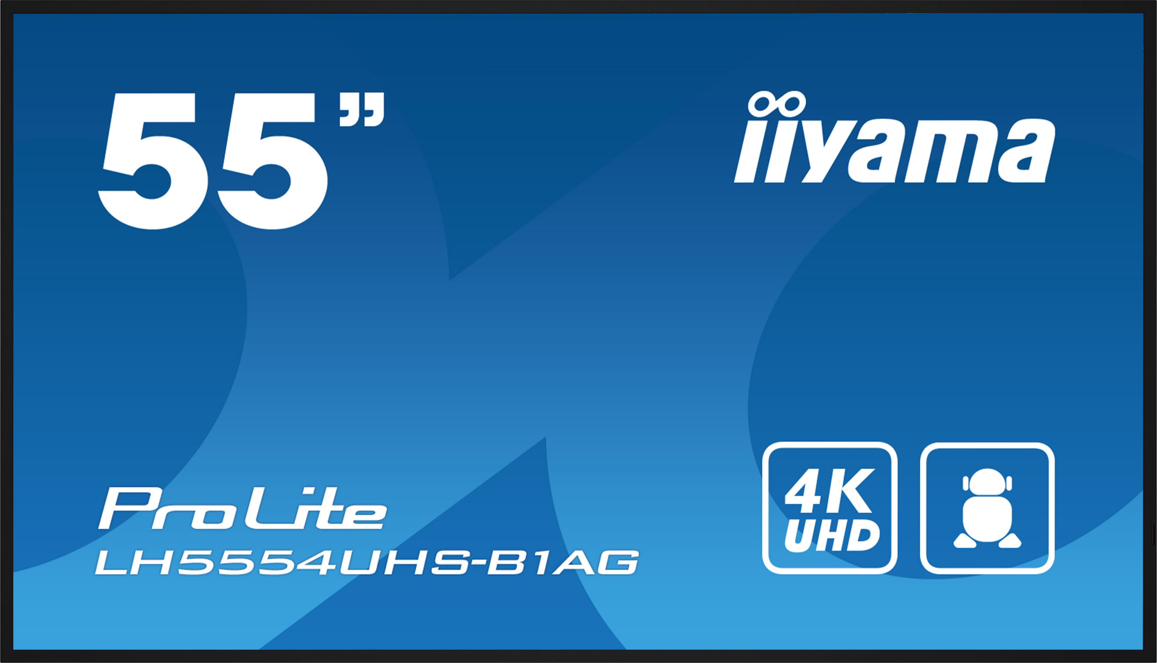 iiyama ProLite LH5554UHS-B1AG Display