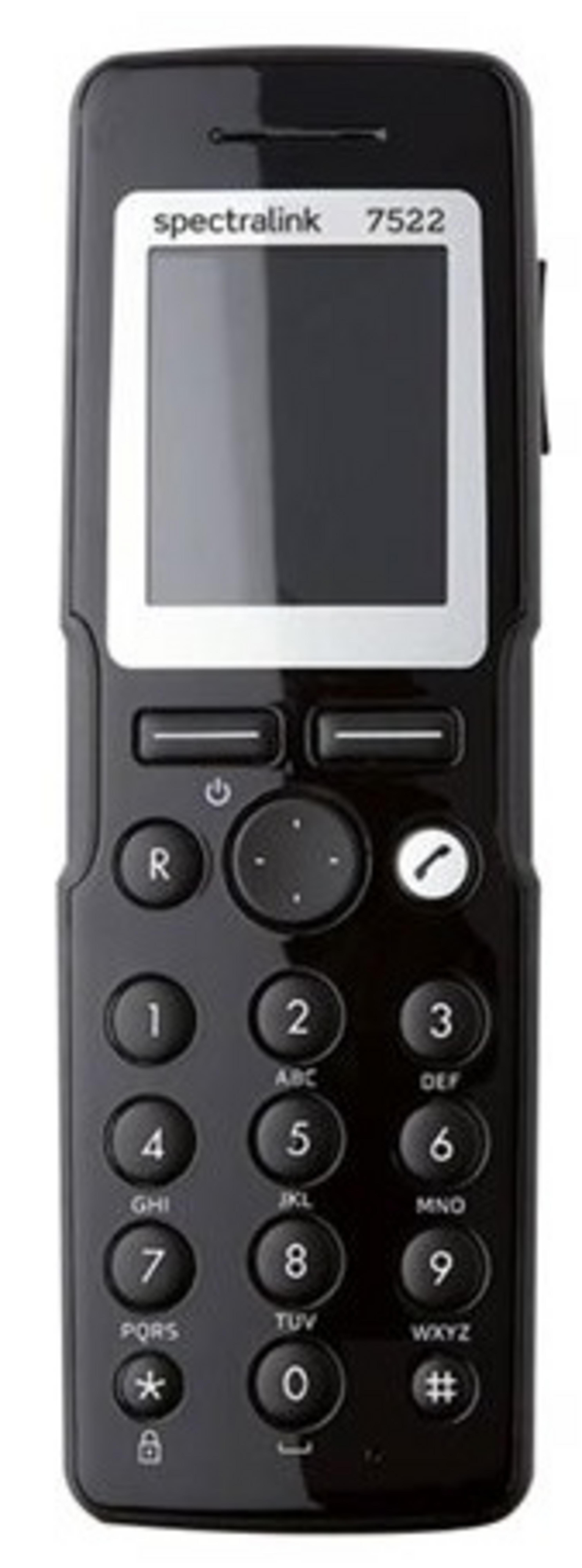 Spectralink 7522 Handset incl. Batt.