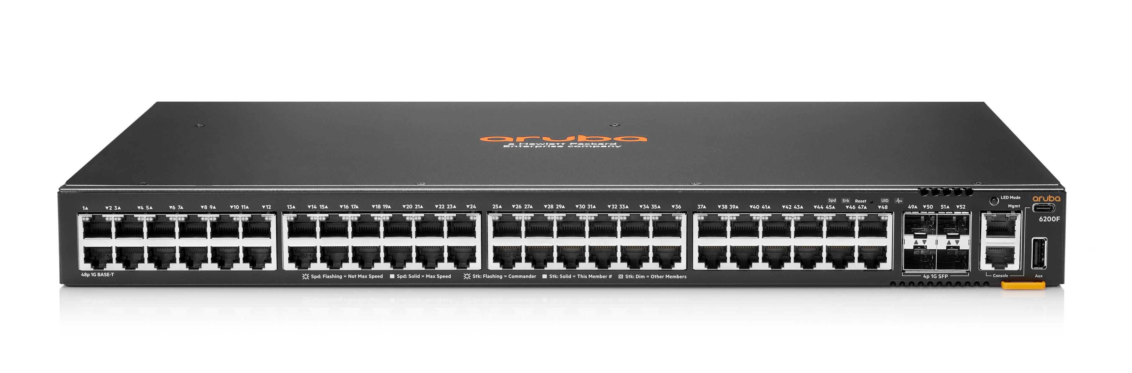HPE Aruba 6200F 48G 4SFP Switch