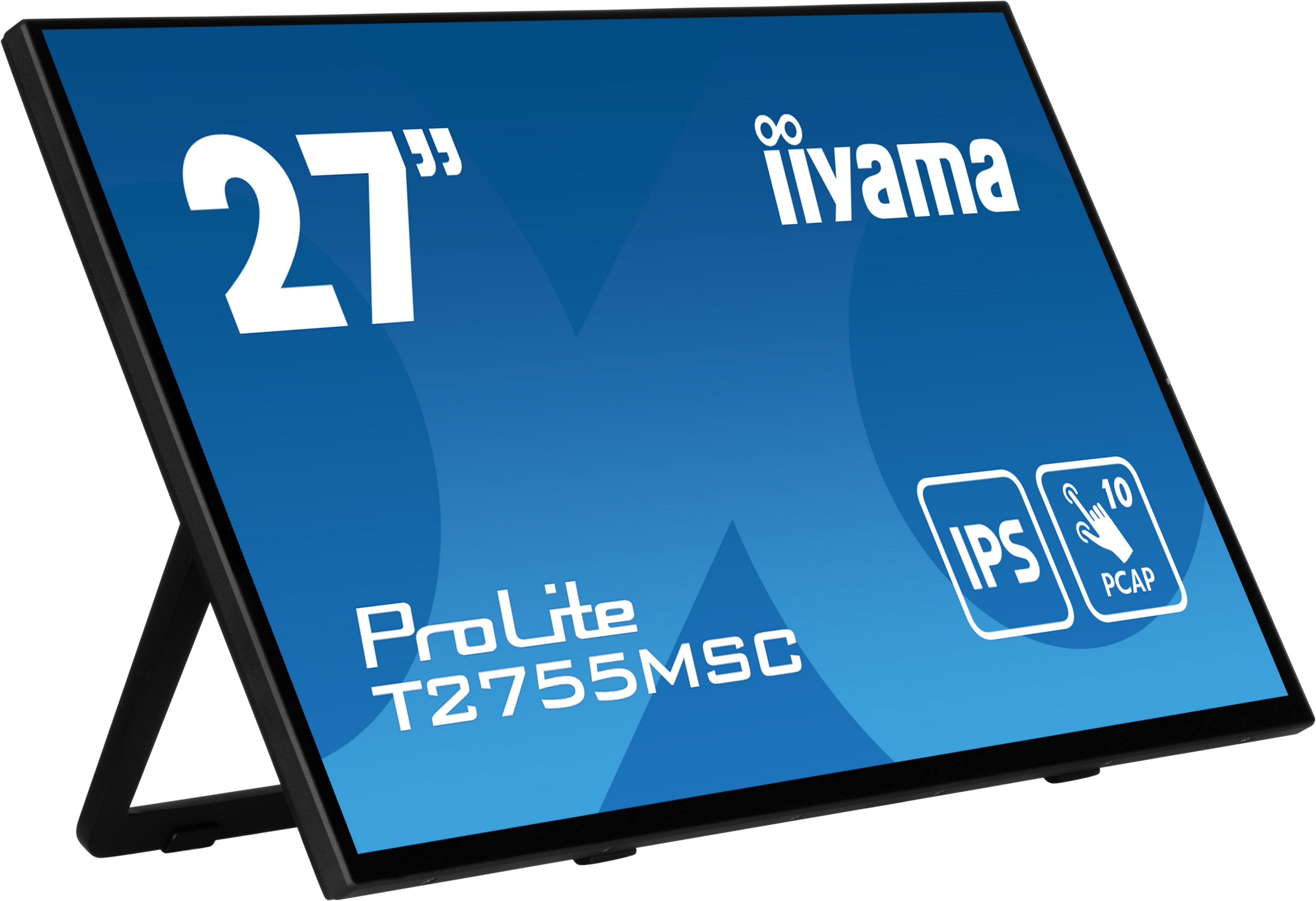 iiyama ProLite T2755MSC-B1 érin. monitor