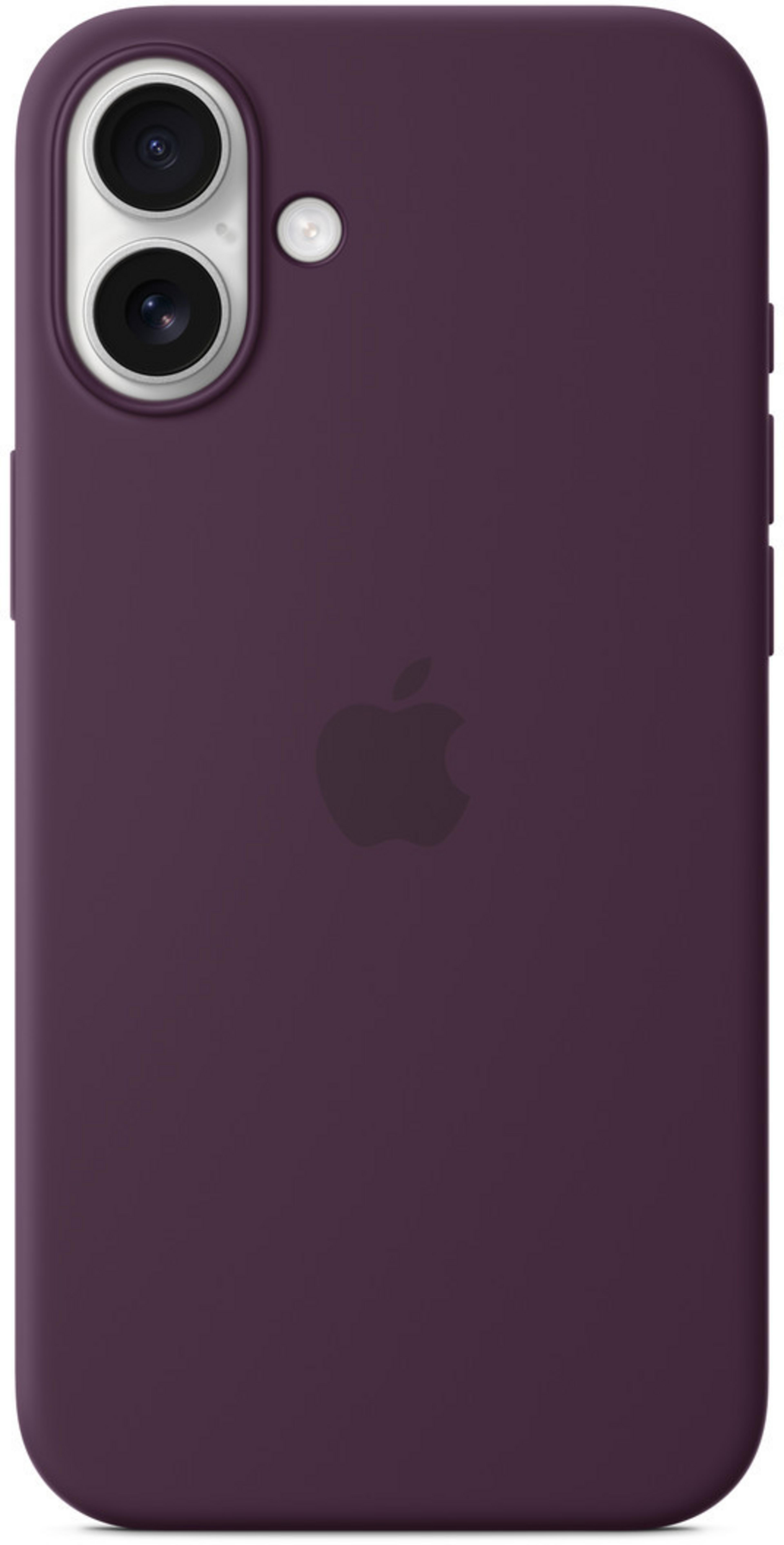 Apple iPhone 16 Plus Silicone Case Plum