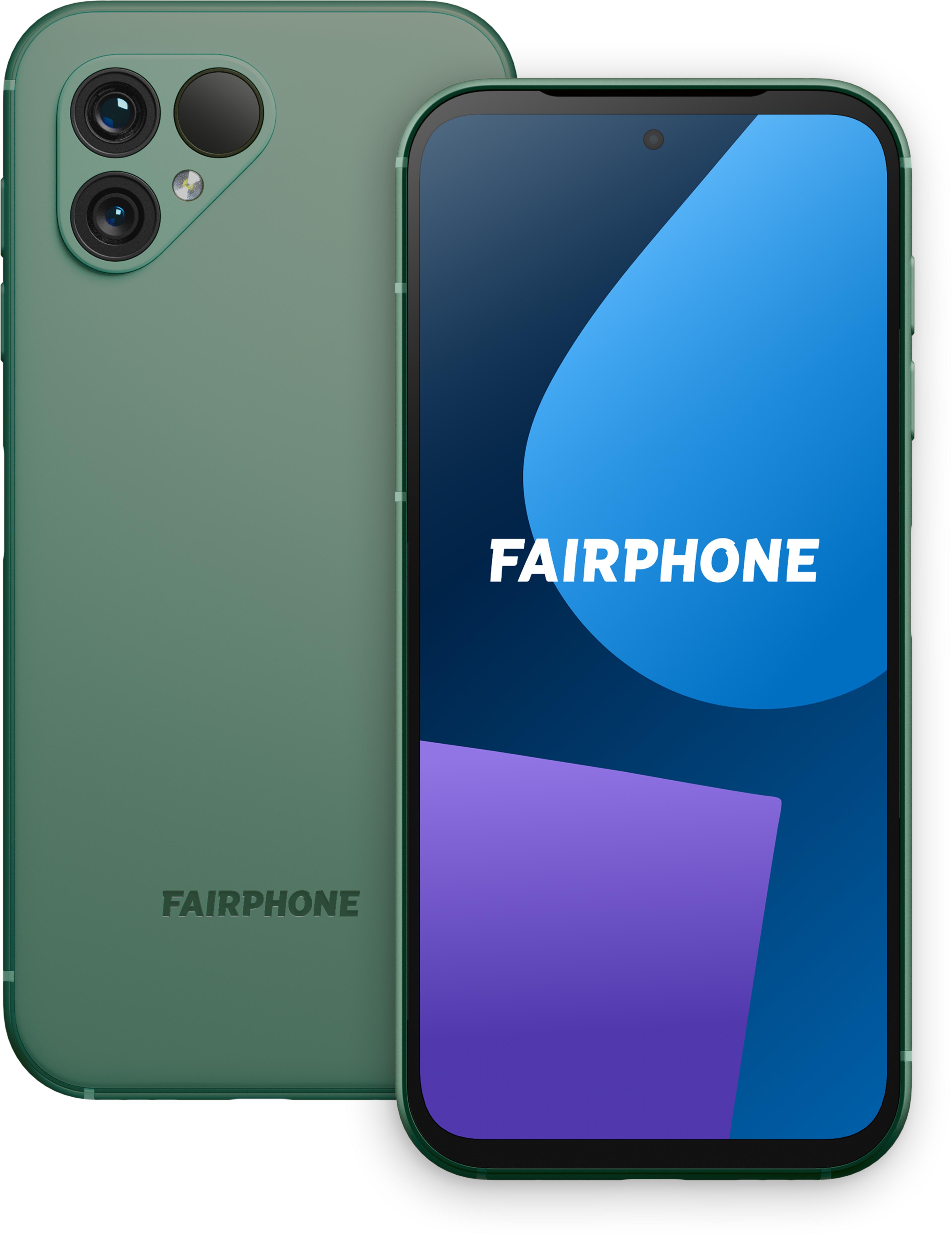 Fairphone 5 128GB Smartphone Green
