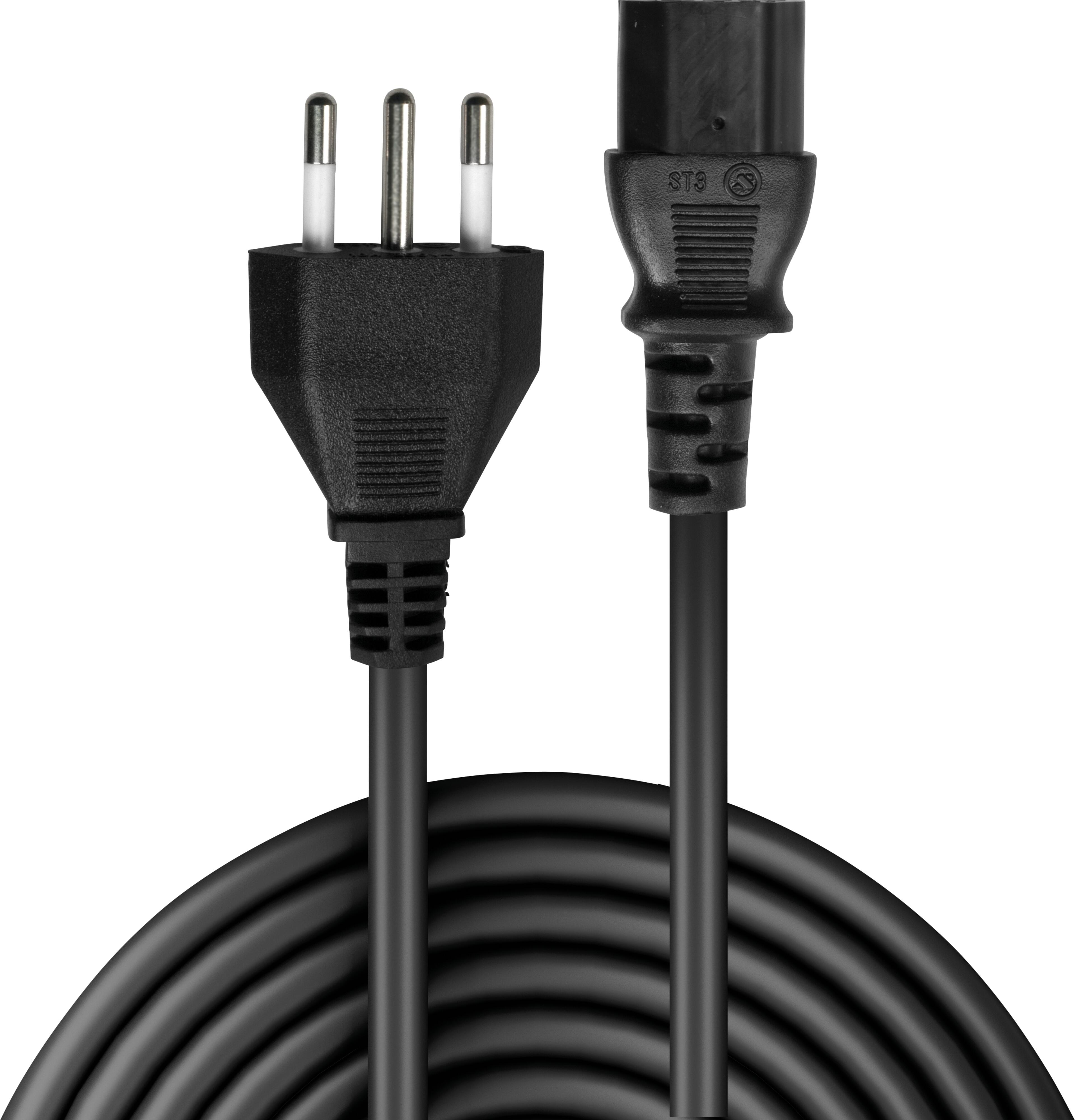 Power Cable Local/m - C13 3m Black