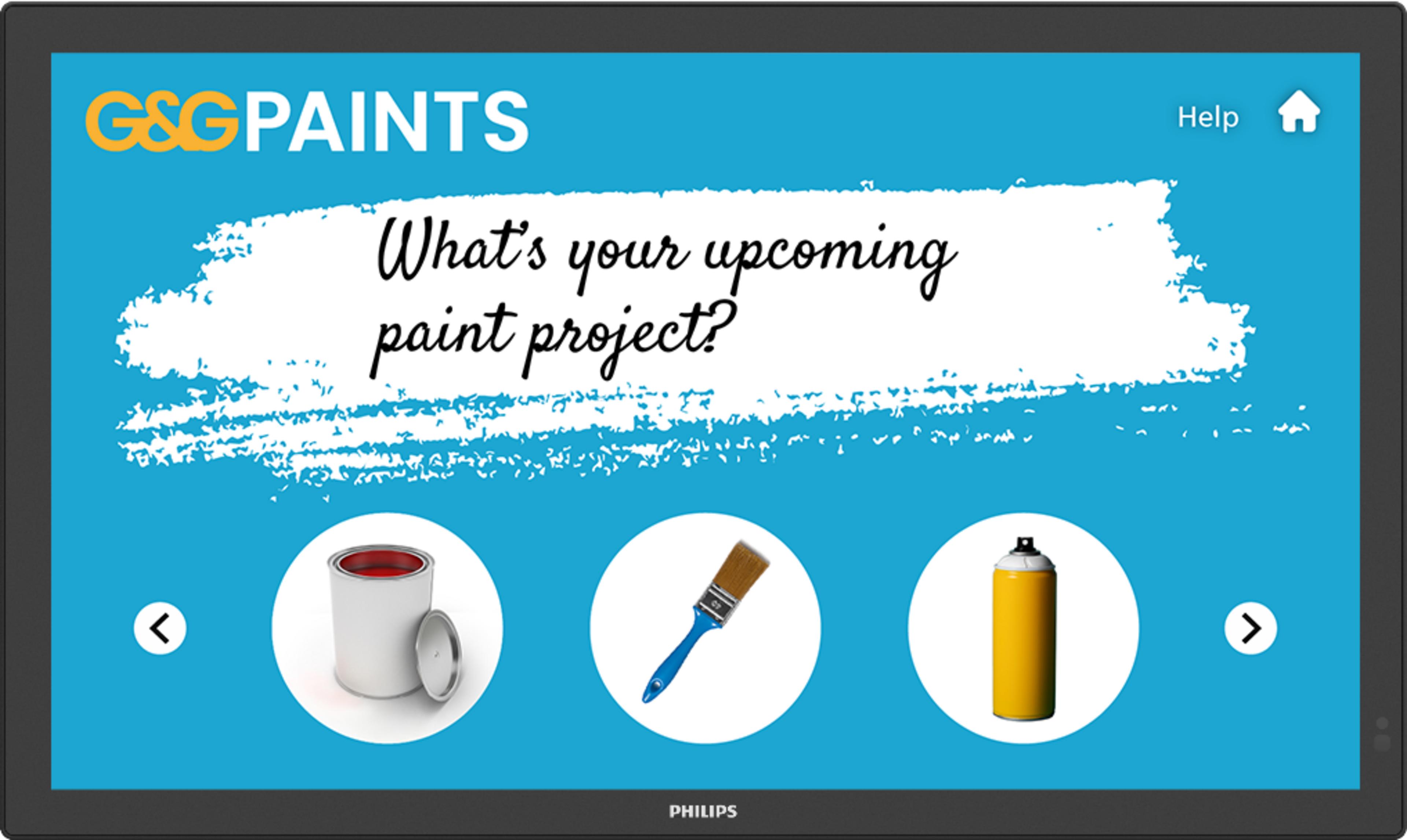 Philips 24BDL3751T Touch Display