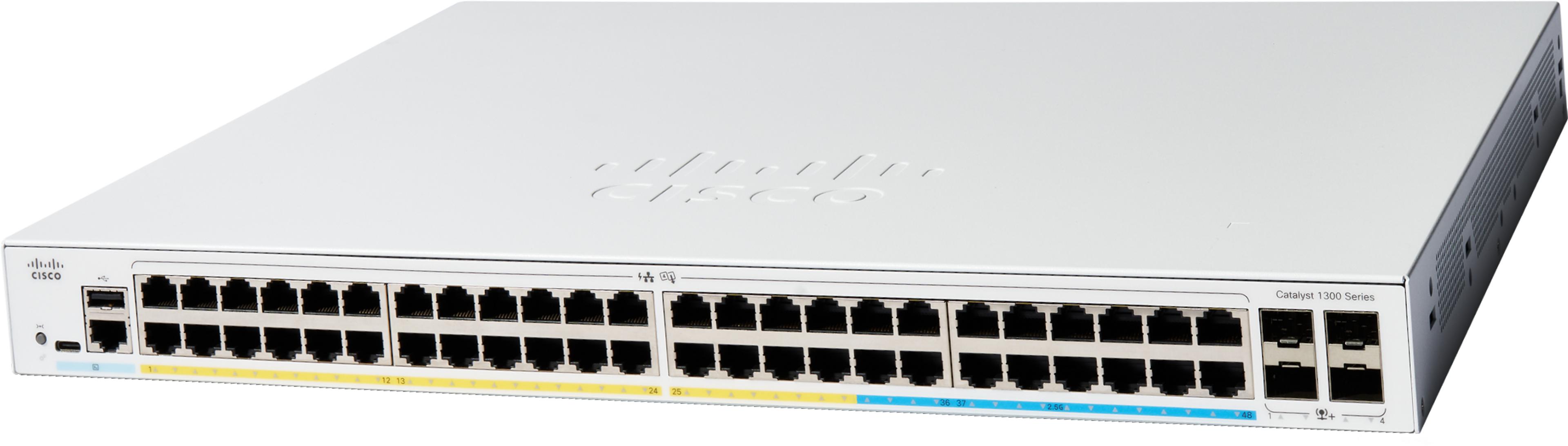 Cisco Catalyst C1300-48FP-4X Switch