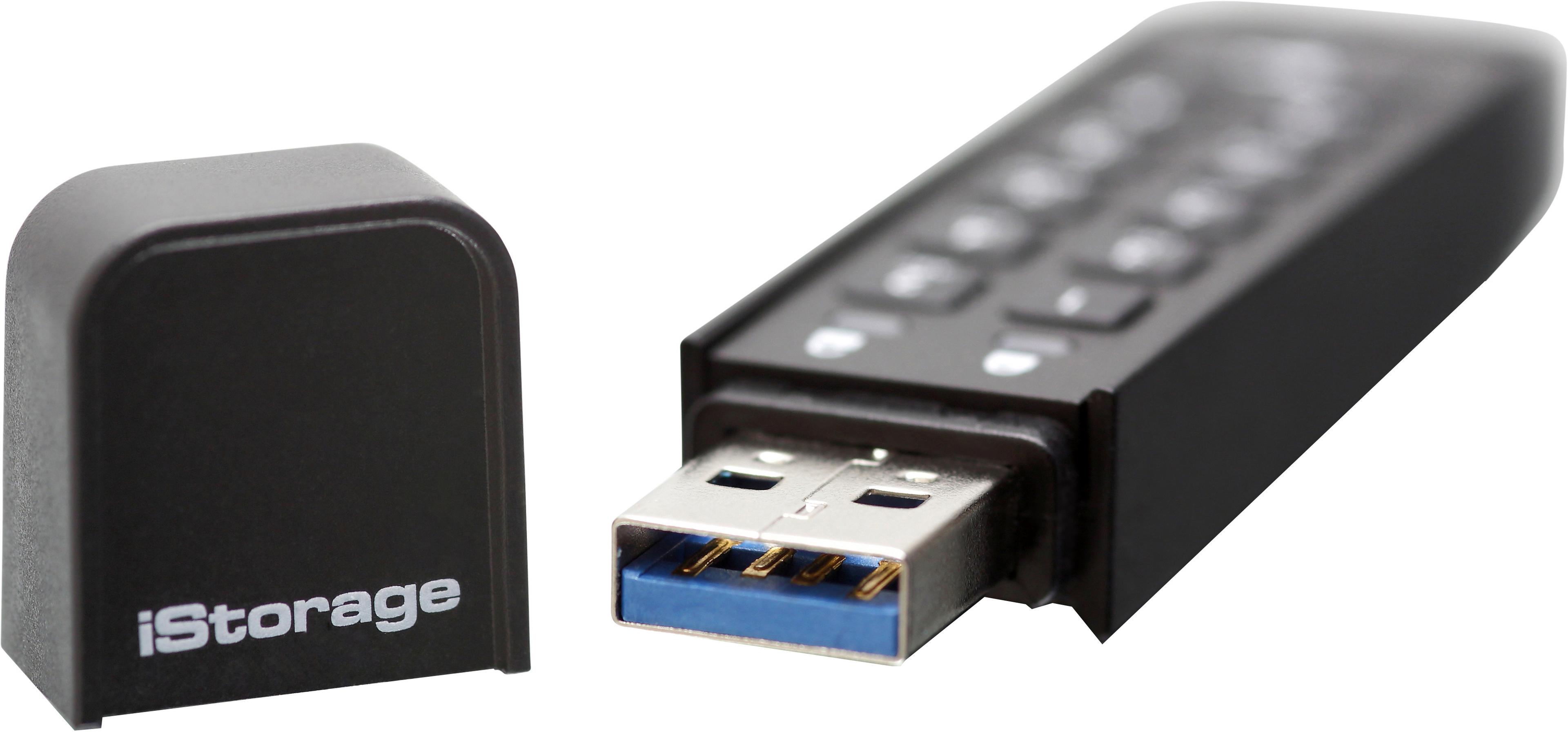 Clé USB 64 Go iStorage datAshur