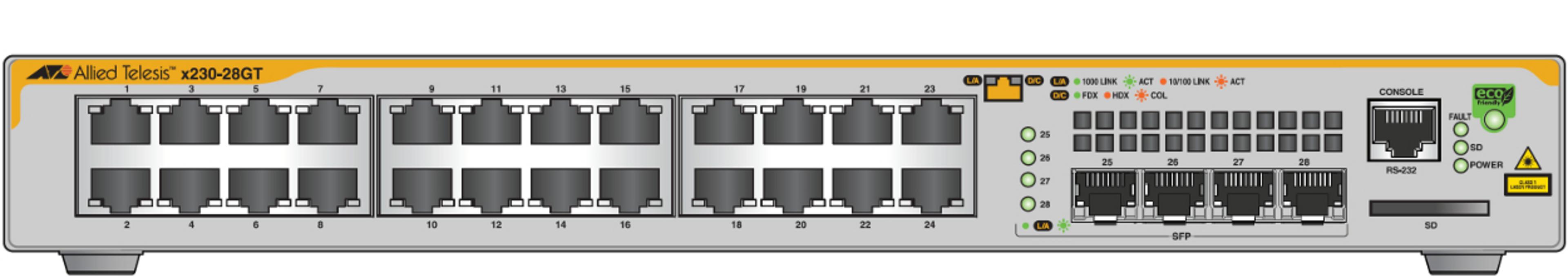 Allied Telesis AT-x230-28GT Switch