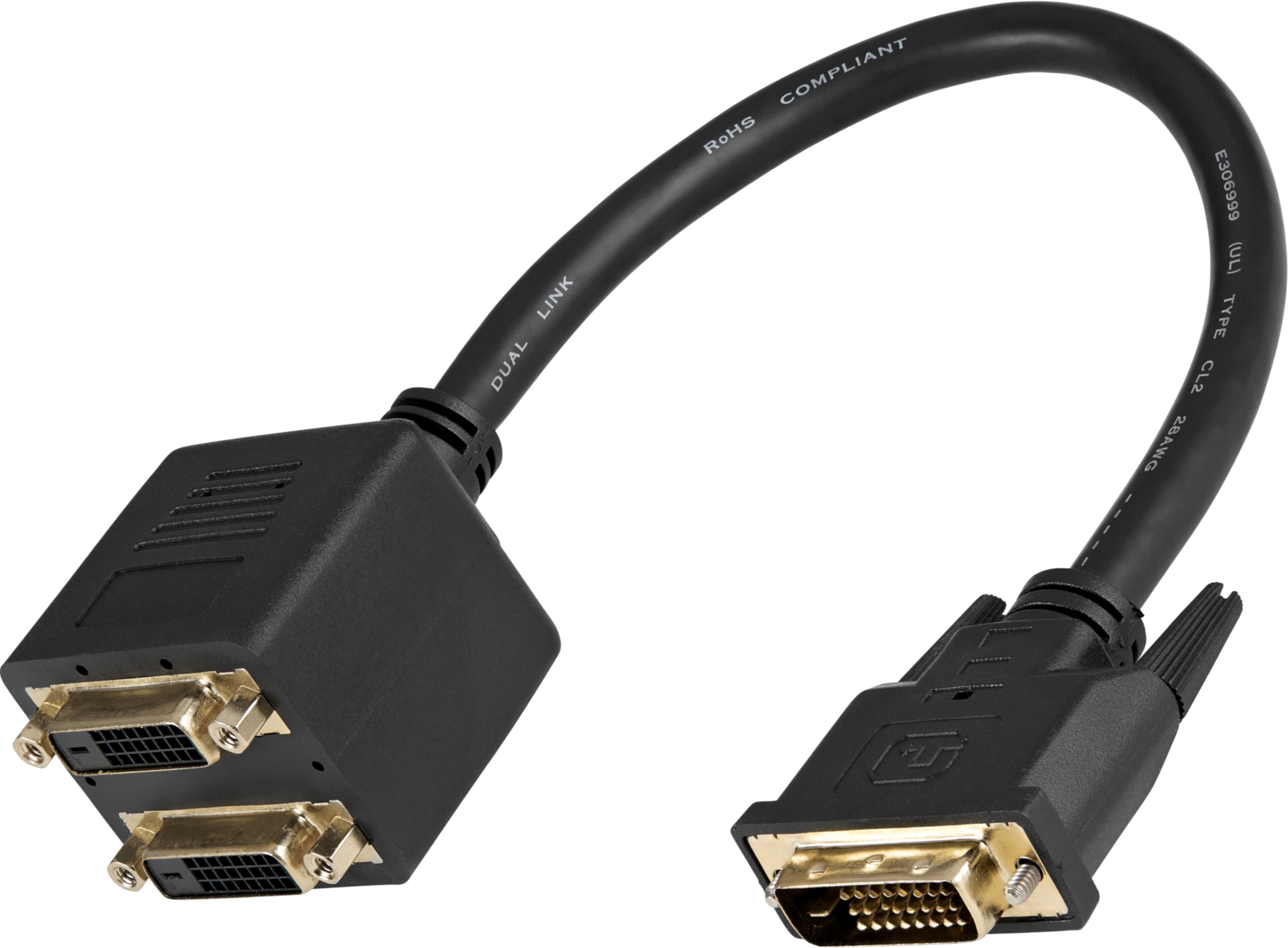 StarTech DVI-D - 2xDVI-D Adapter