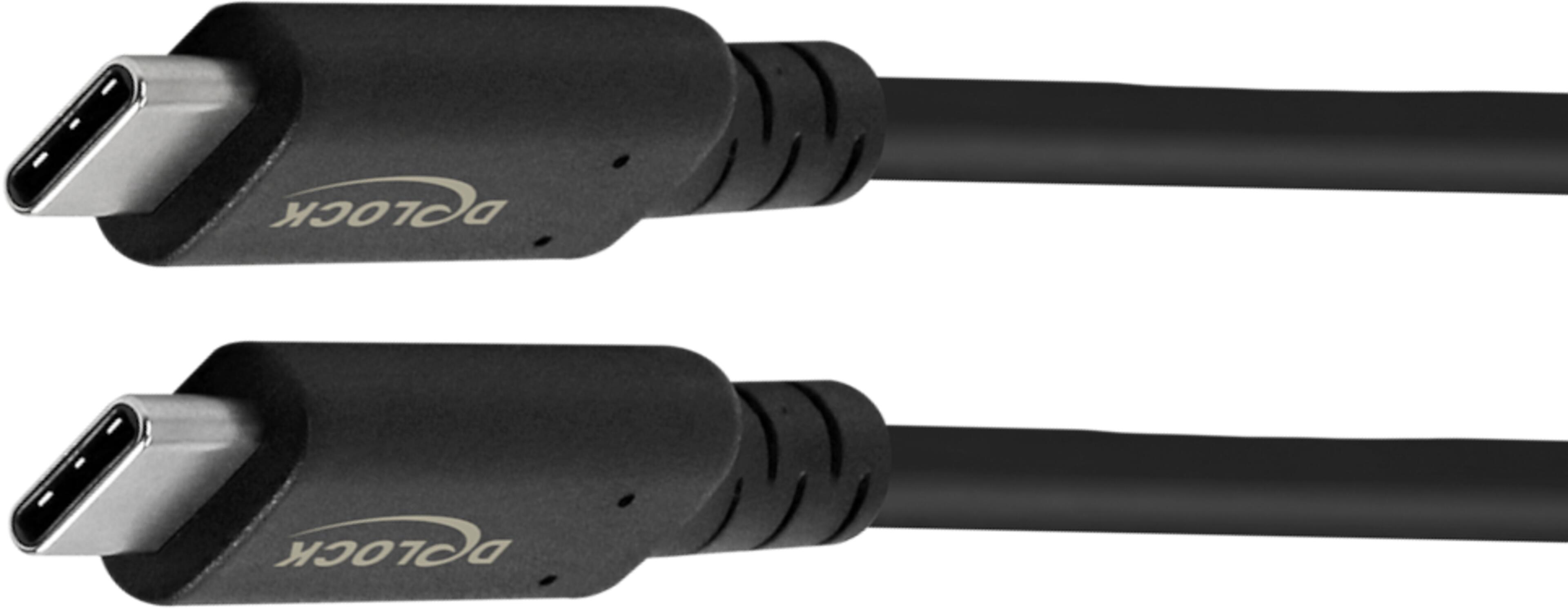 Delock USB Type-C Cable 0.8m