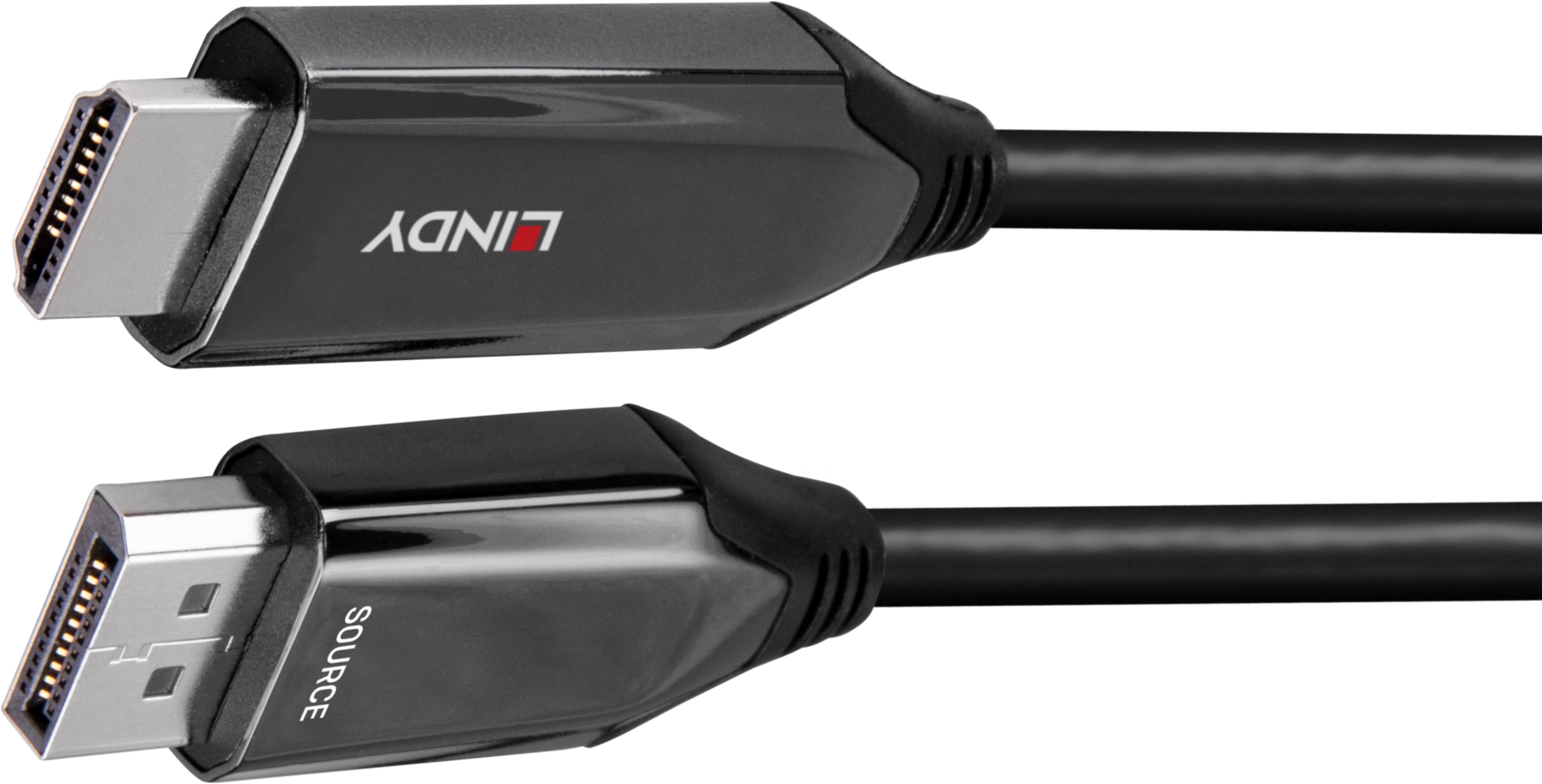 LINDY DisplayPort - HDMI Active Cable 2m