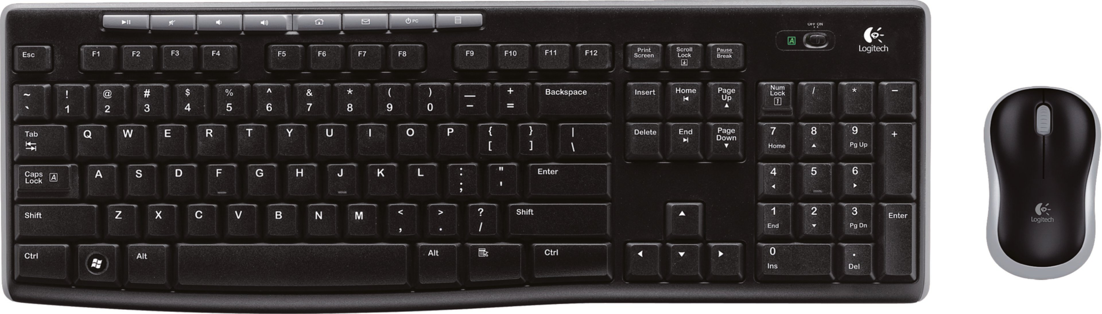 Logitech MK270 Keyboard & Mouse Set