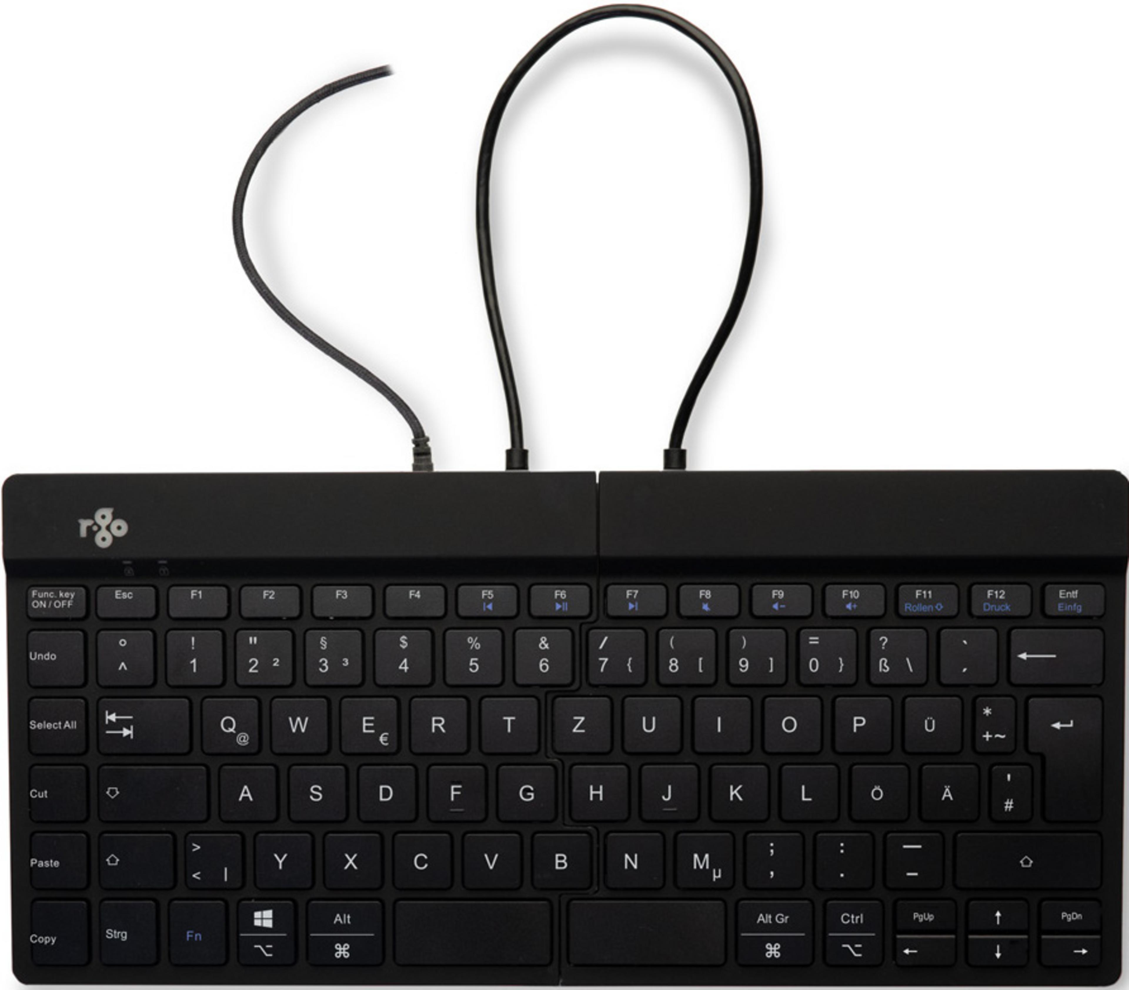 R-Go ergonomische Split Break Tastatur