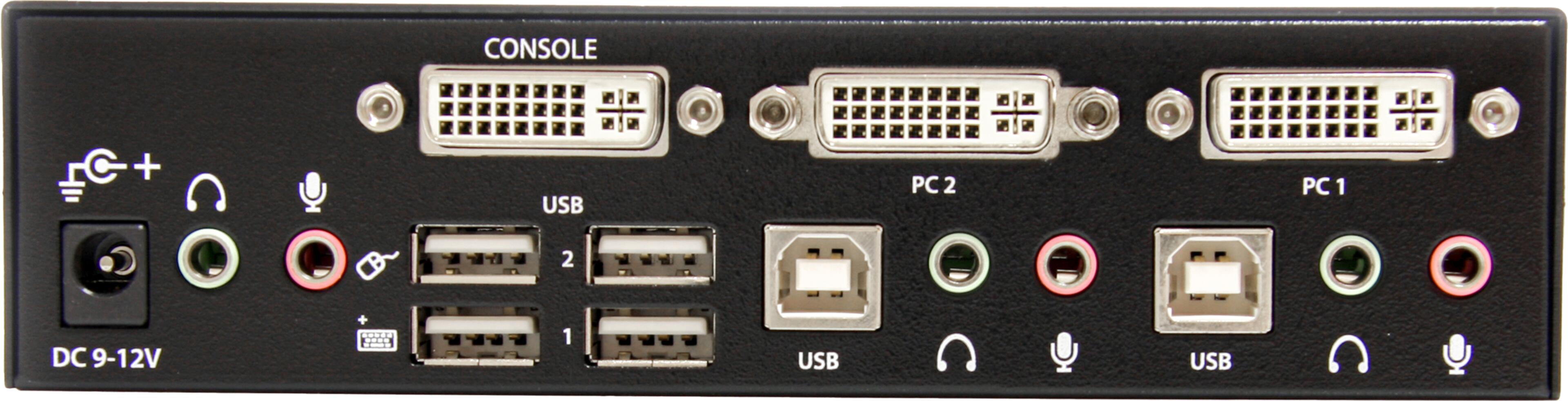 StarTech KVM-Switch DVI-I 2-Port