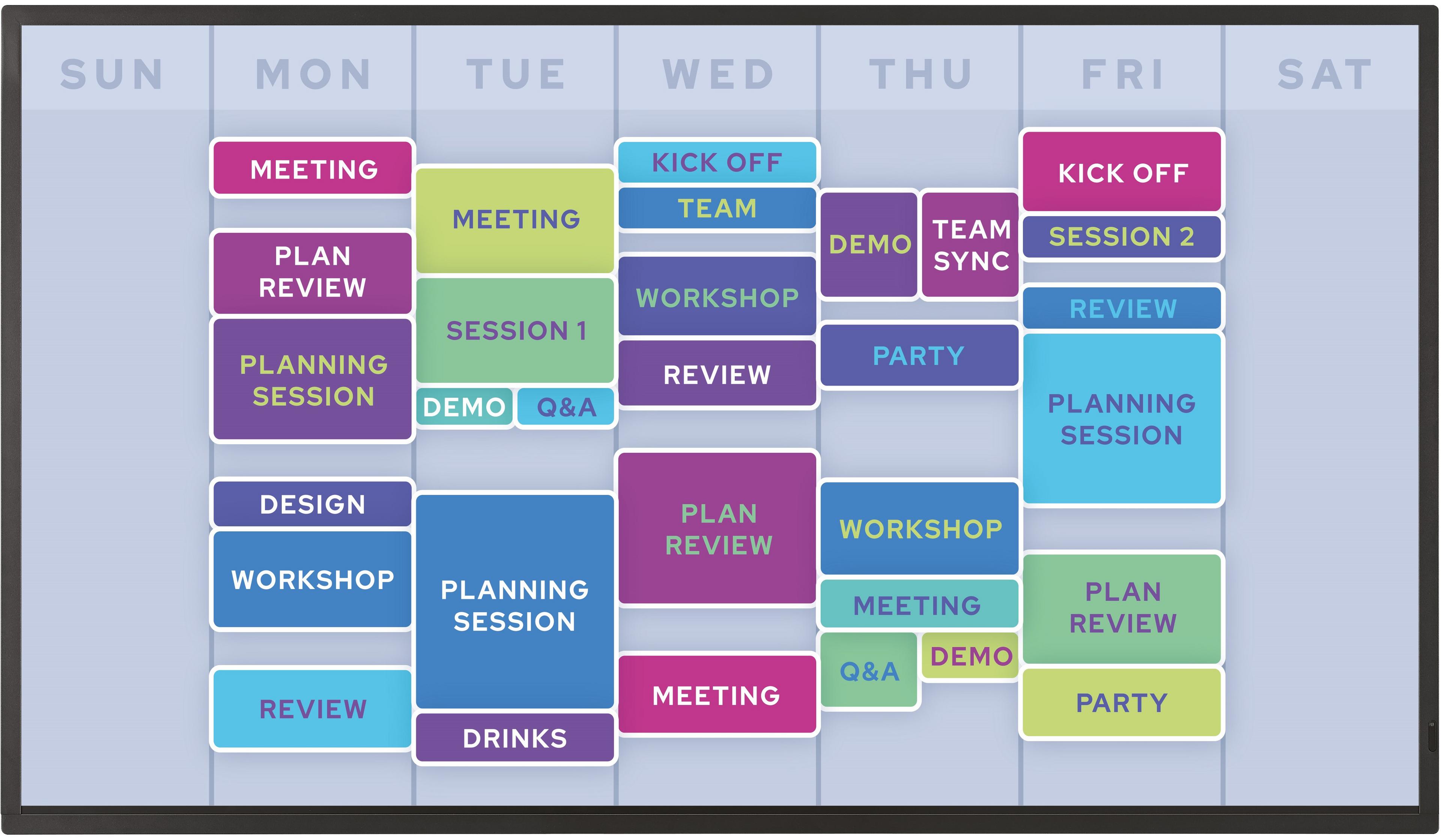 Sharp PN-HY551 Signage Display