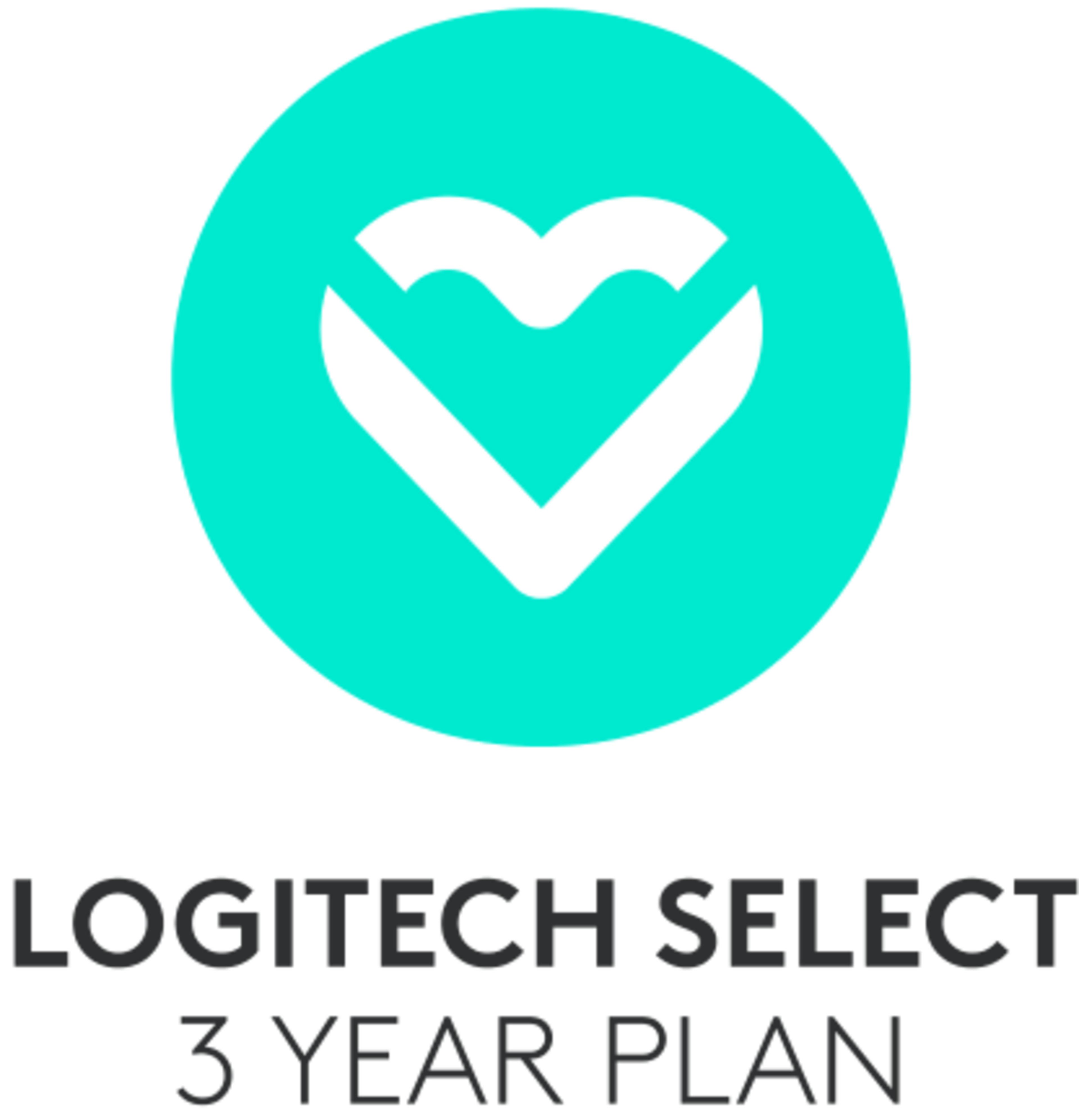 Logitech Drei-Jahres-Plan Select Service