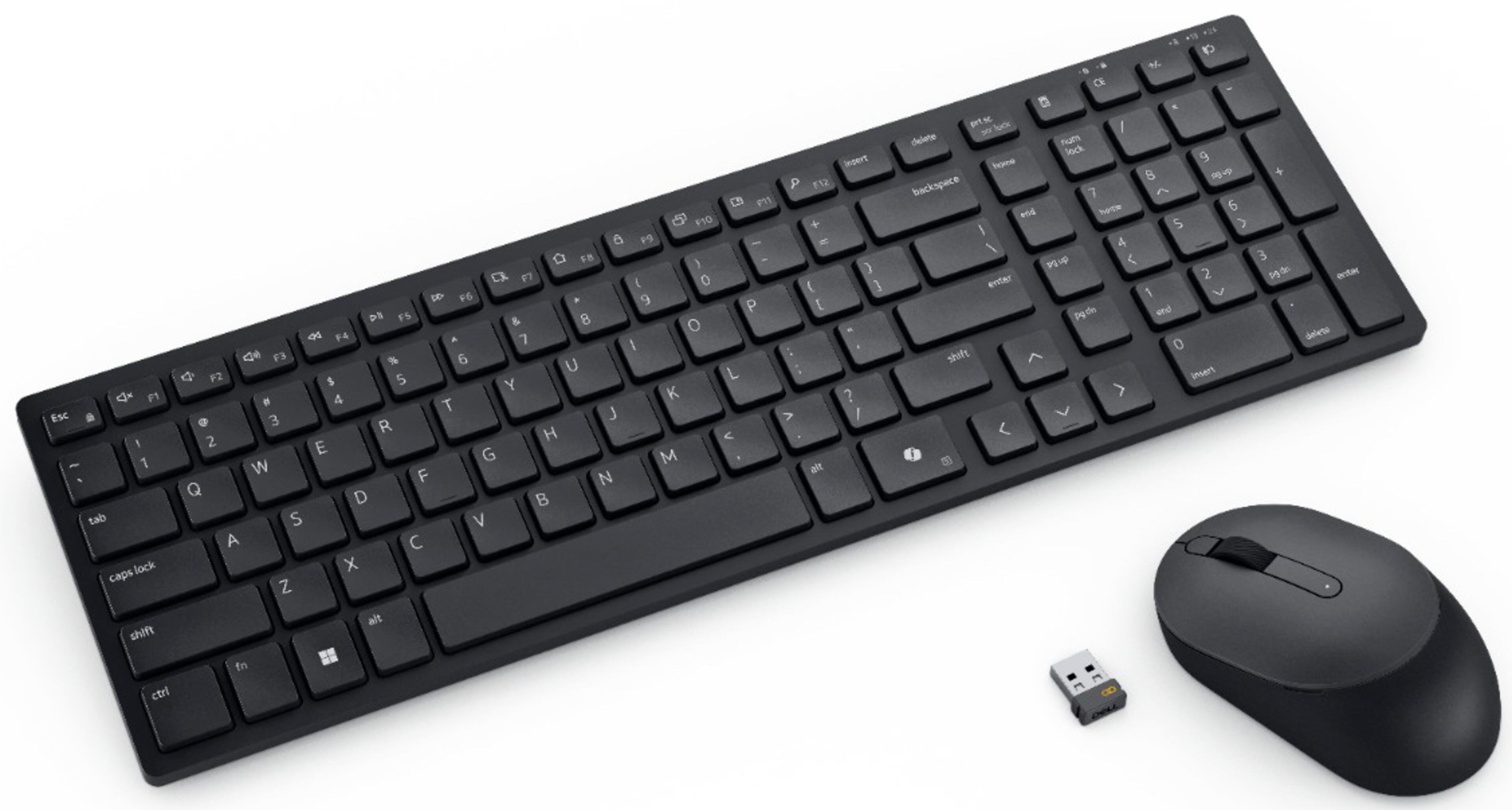 Dell Pro KM555 Tastatur und Maus Set