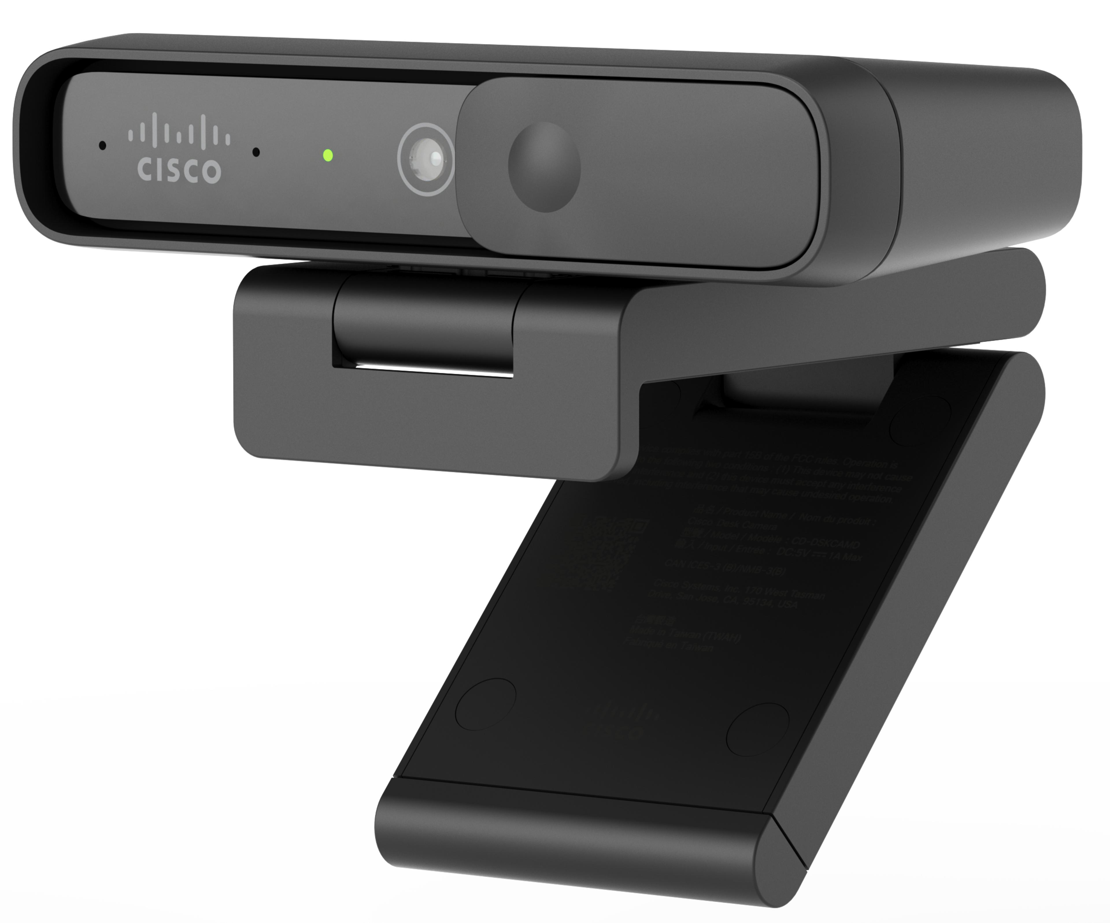 Caméra Cisco Desk 1080p Carbon Black