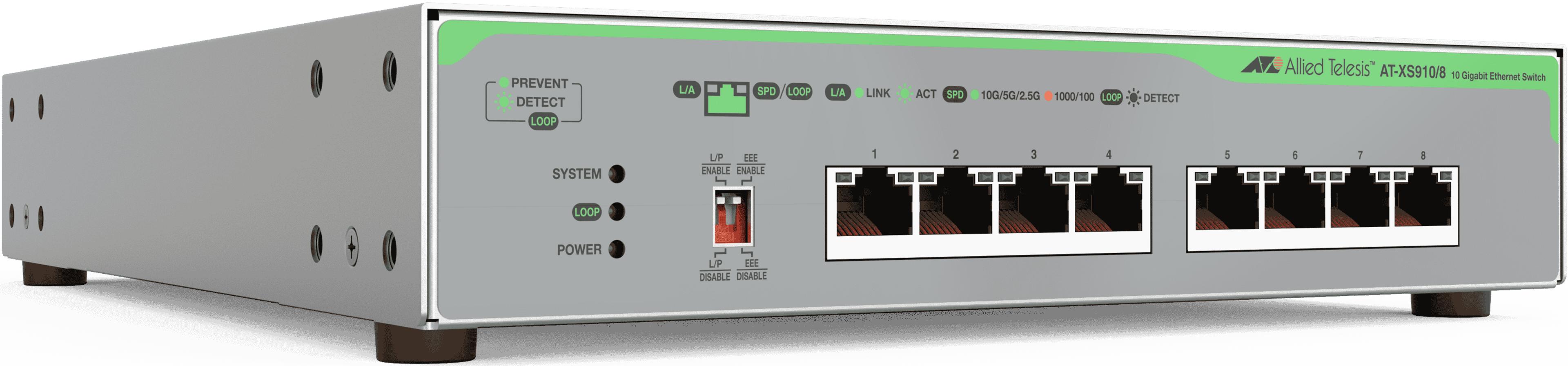 Allied Telesis AT-XS910/8 Switch