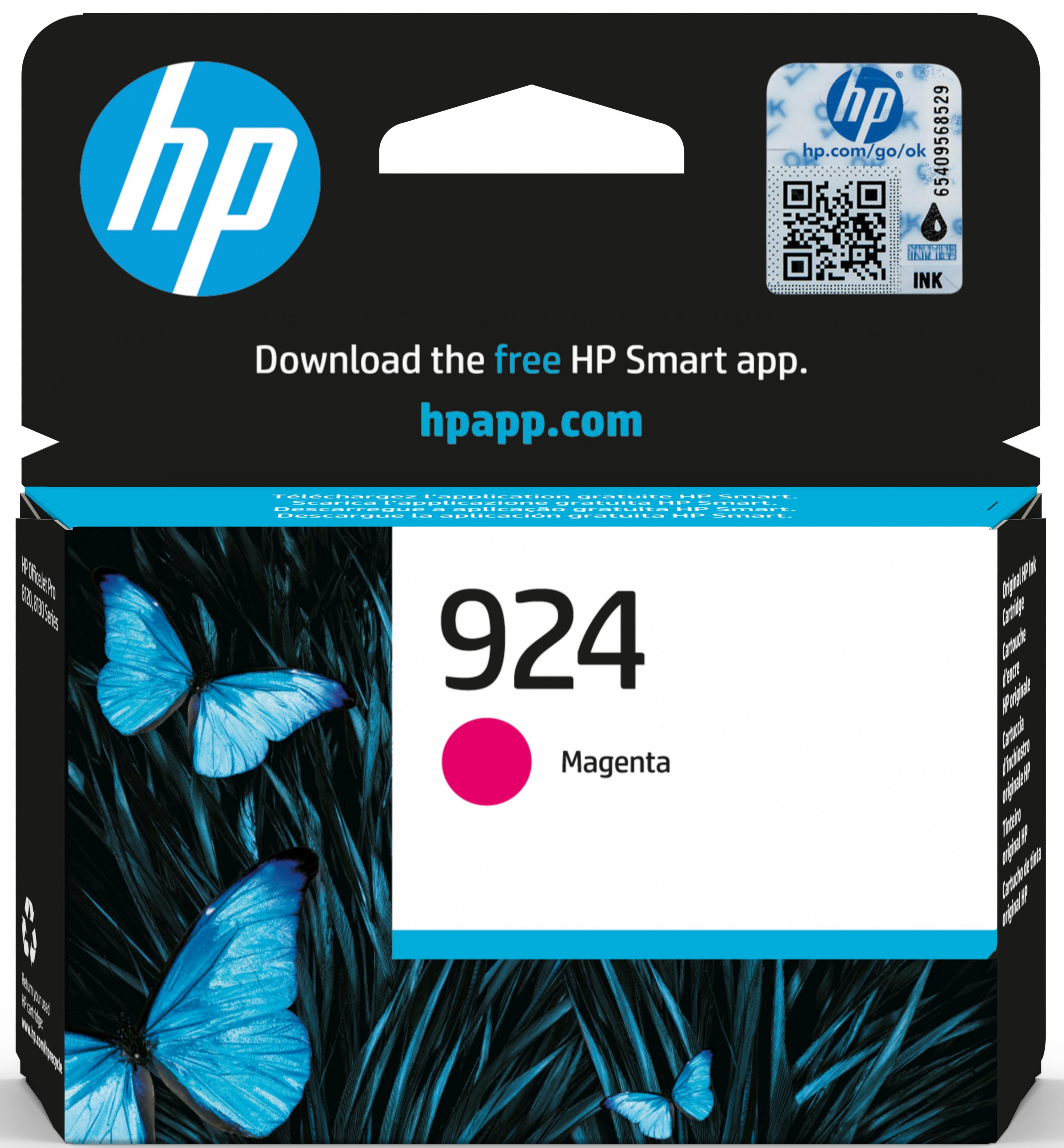 HP 924 Ink Magenta