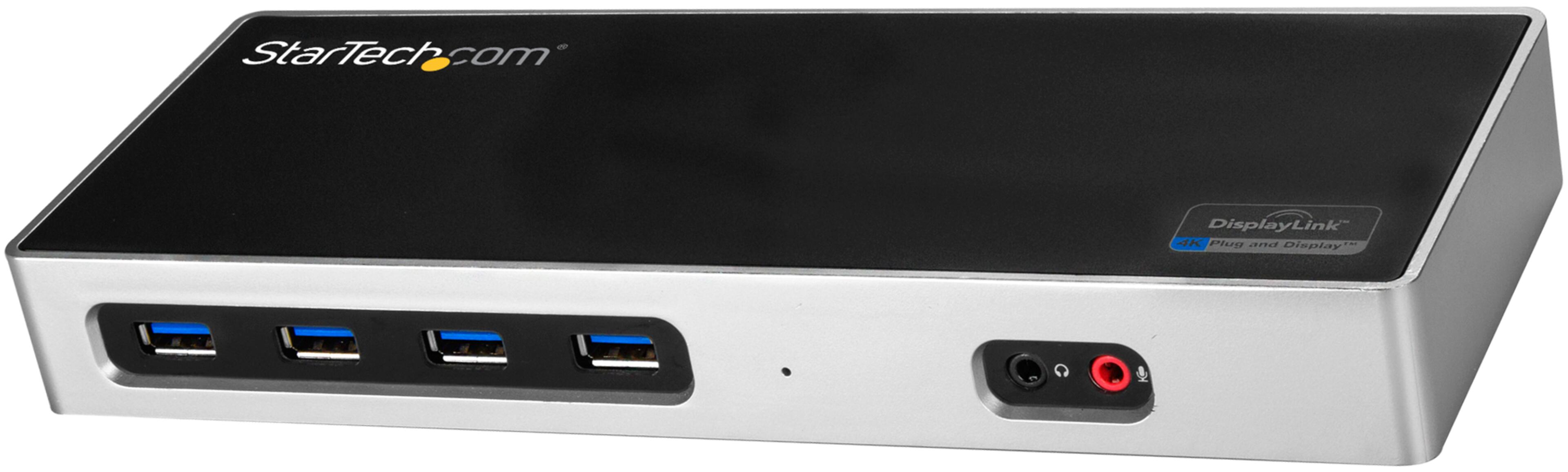 Adapter USB-C - HDMI/DP/RJ45/USB/Audio