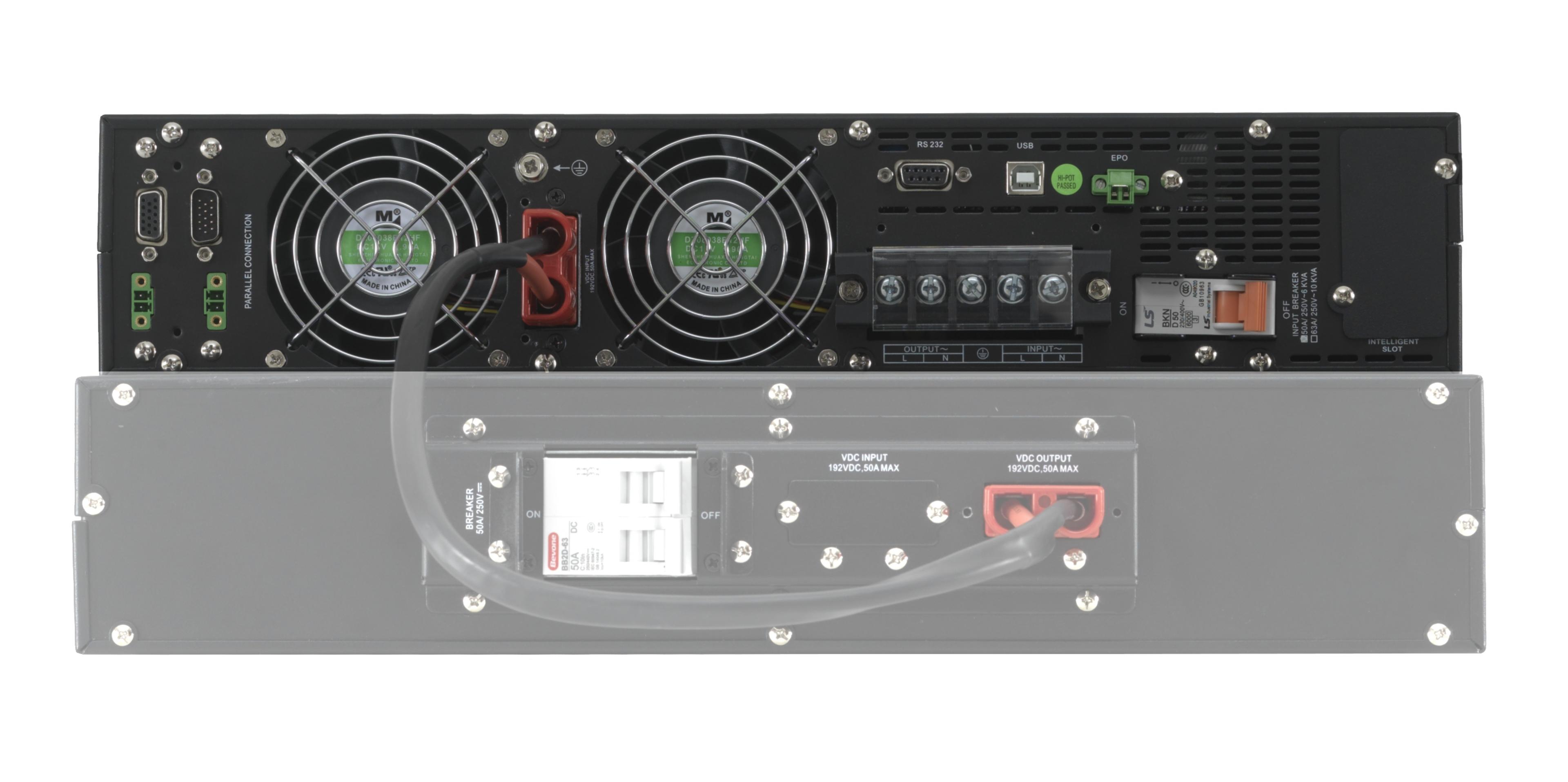 ONLINE XANTO 6000 UPS w/o Battery