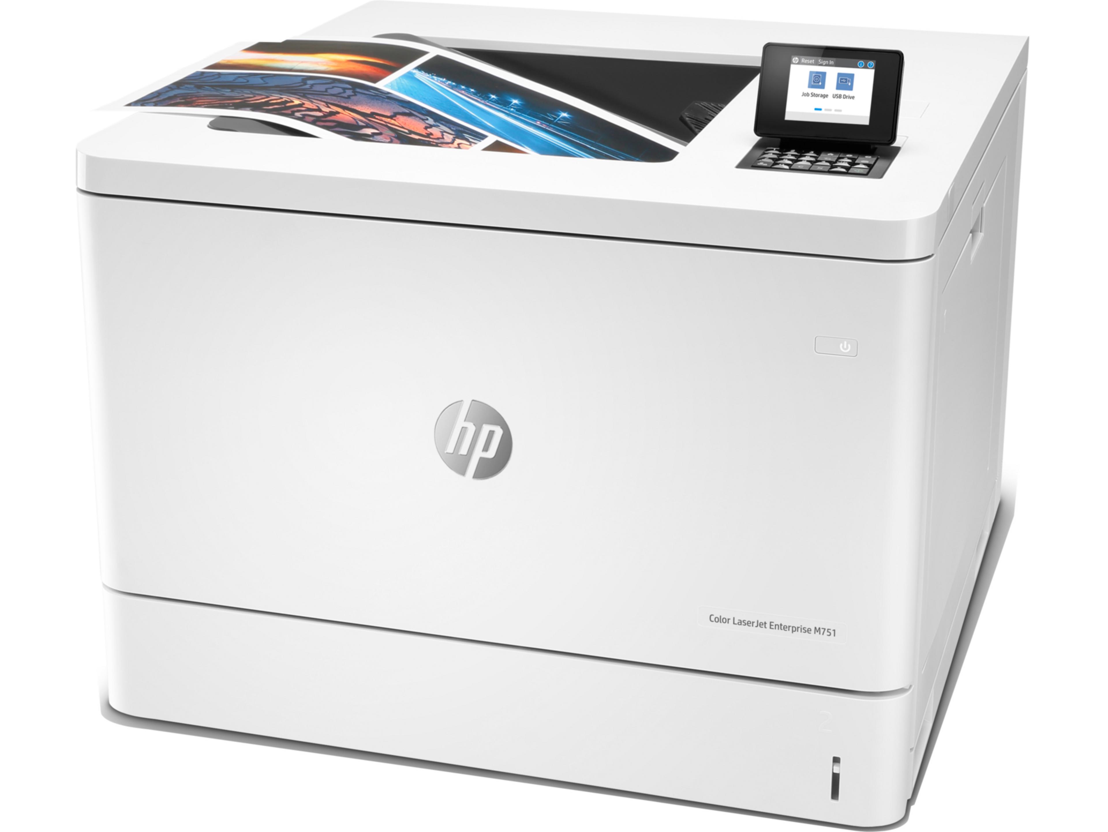 HP Color LaserJet Enterp. M751dn Printer