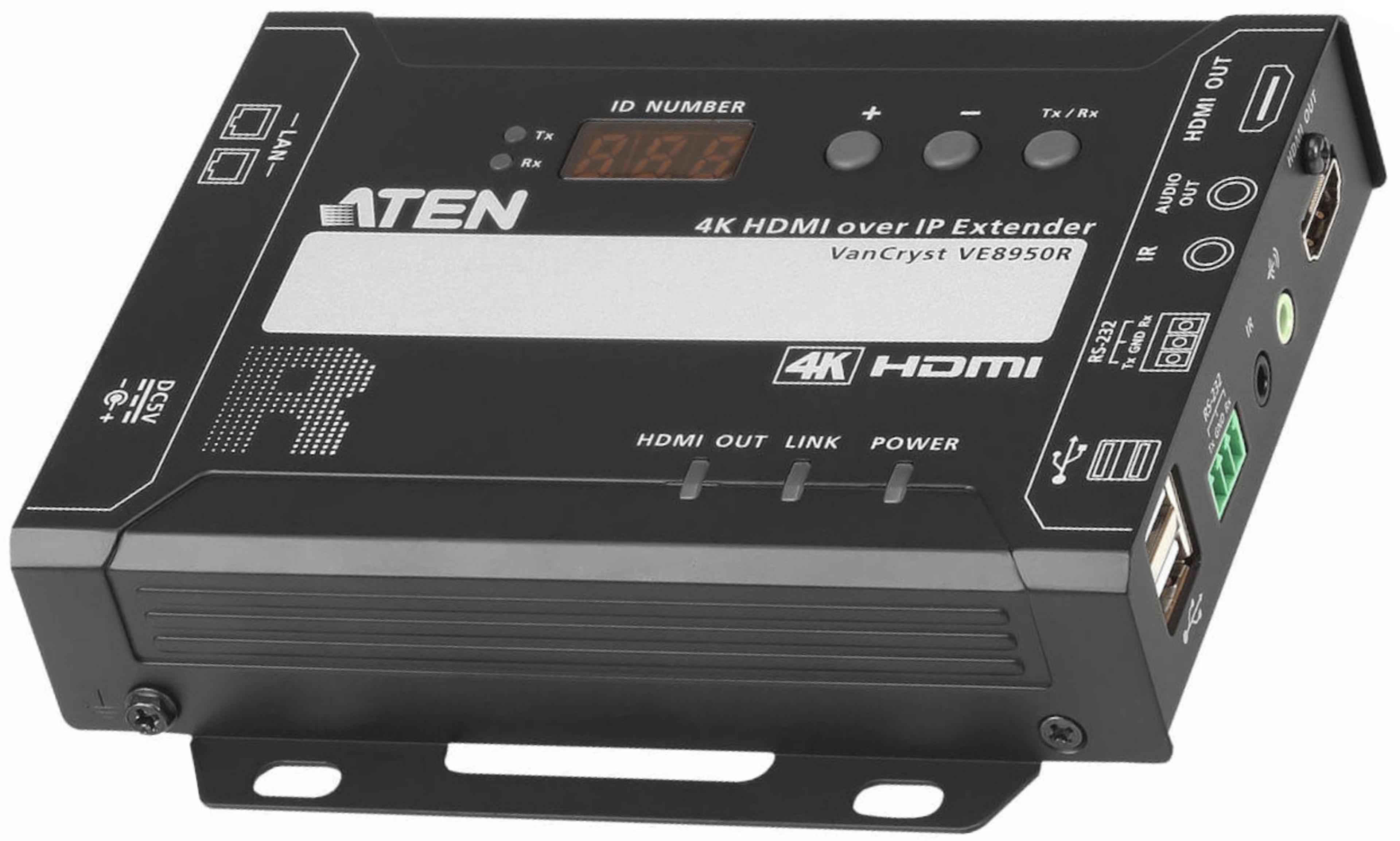 ATEN HDMI IP+Cat5e Receiver 100m 4K