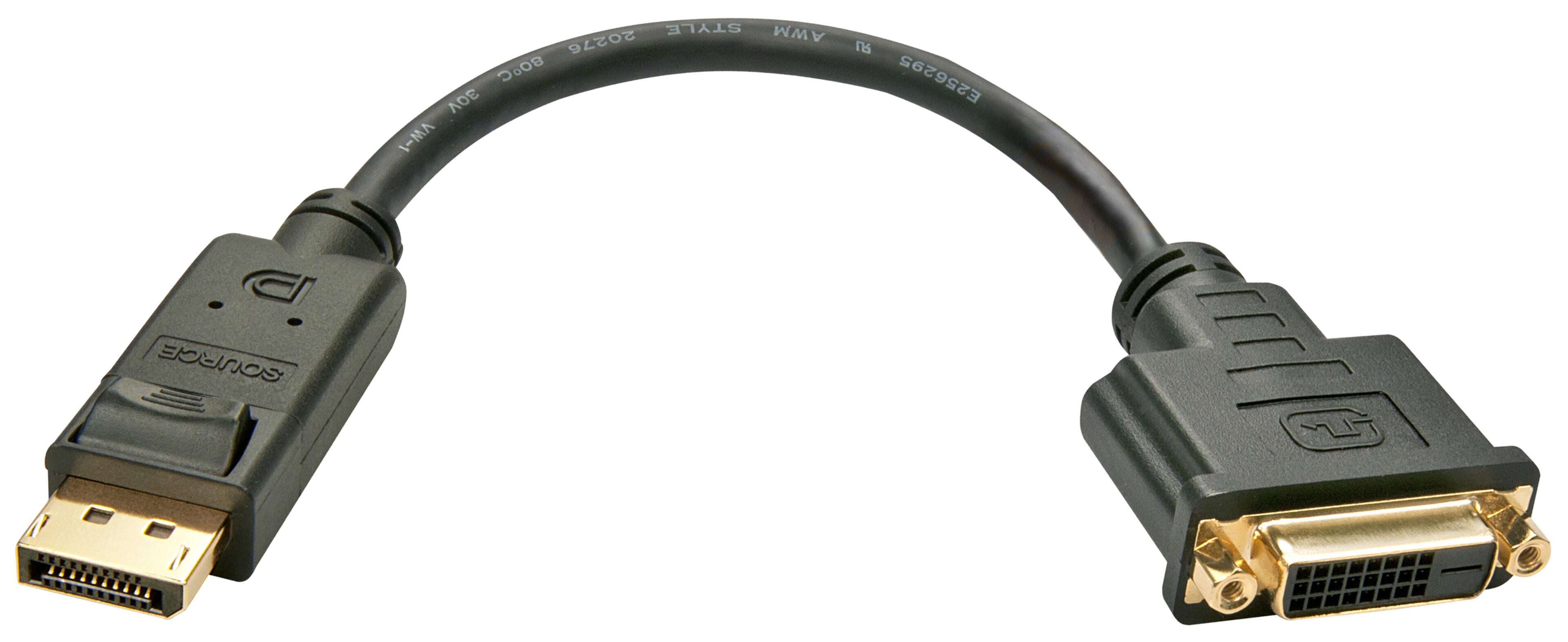 LINDY DisplayPort - DVI-D Adapter