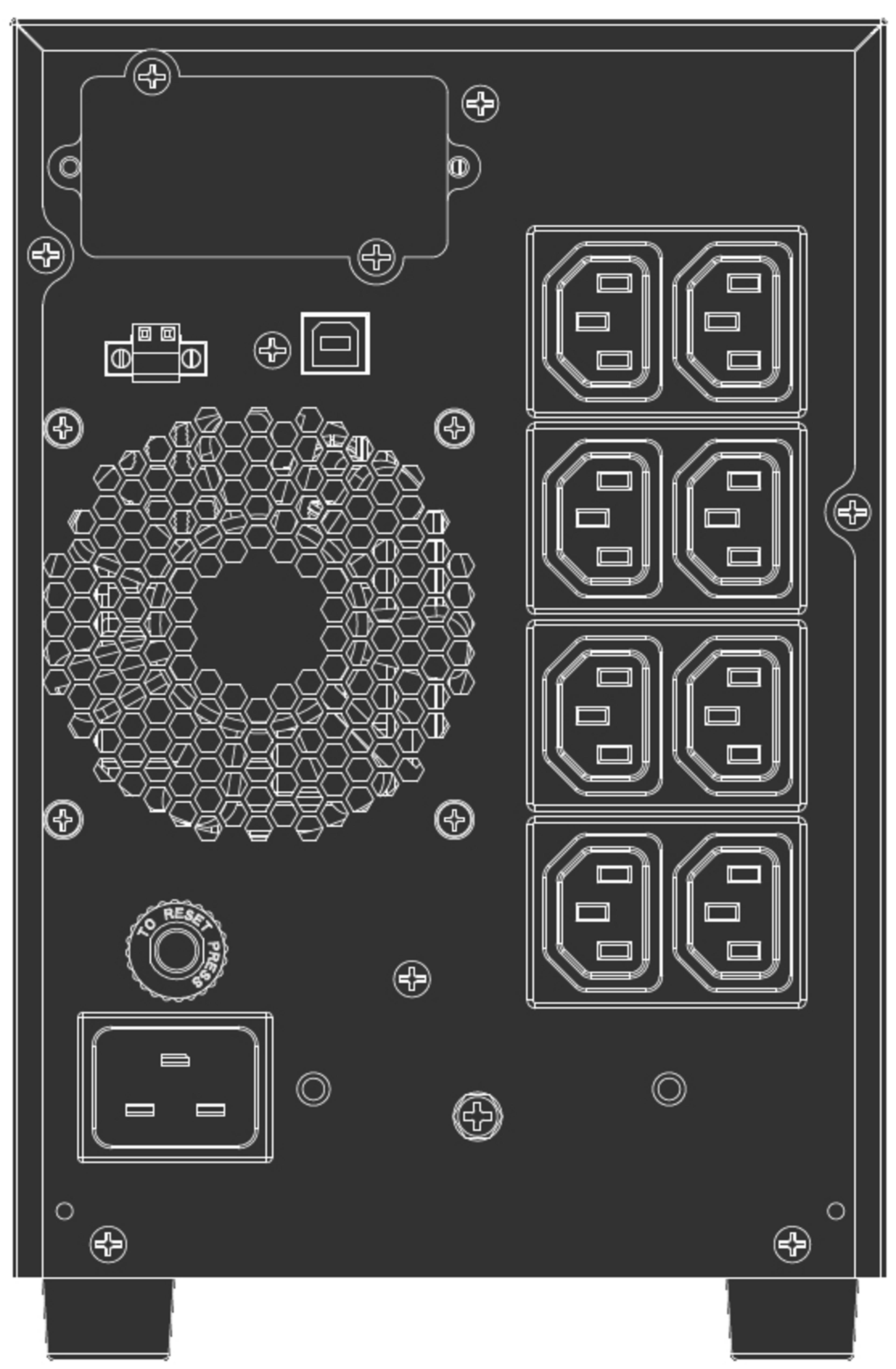 Vertiv Liebert GXE3 2000VA UPS 230V