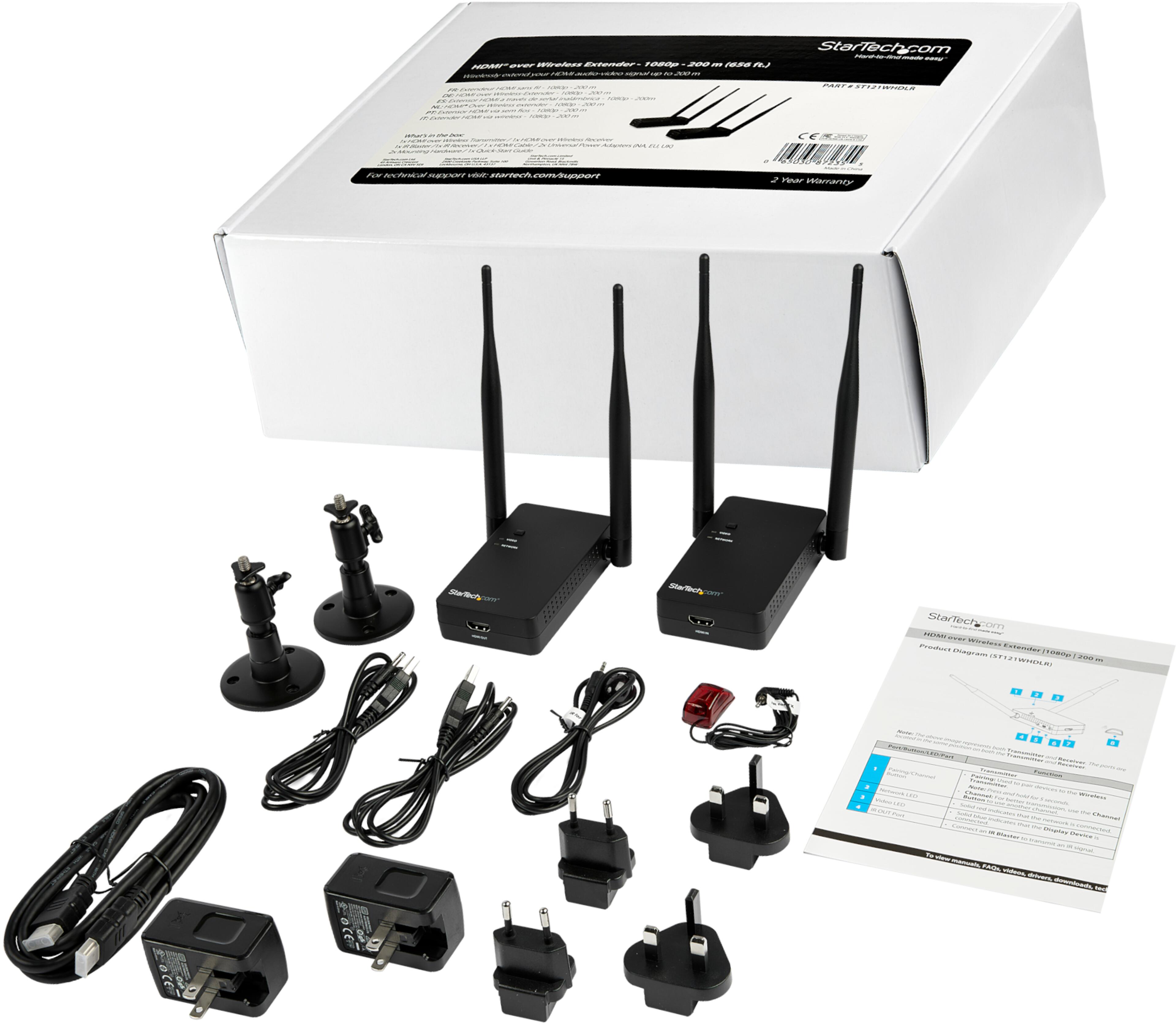 StarTech Wireless HDMI Extender