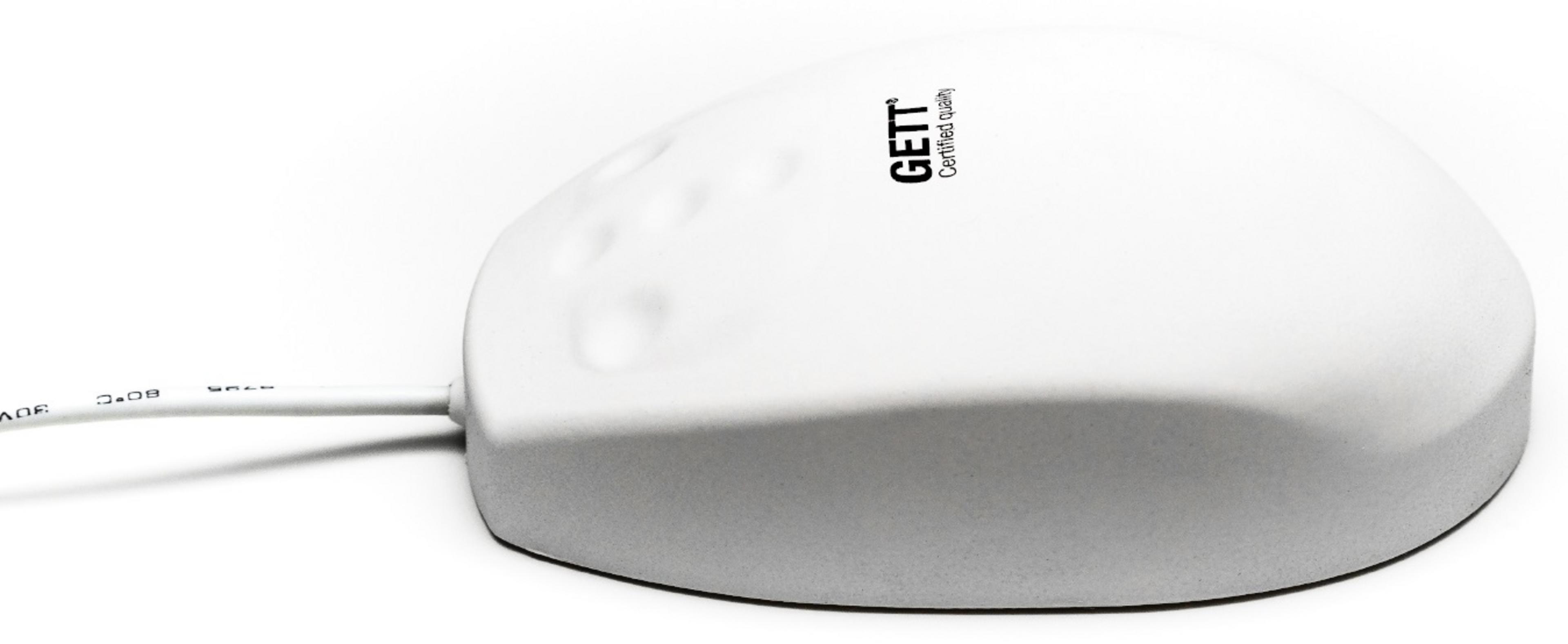 GETT GCQ Med Silicone Mouse White