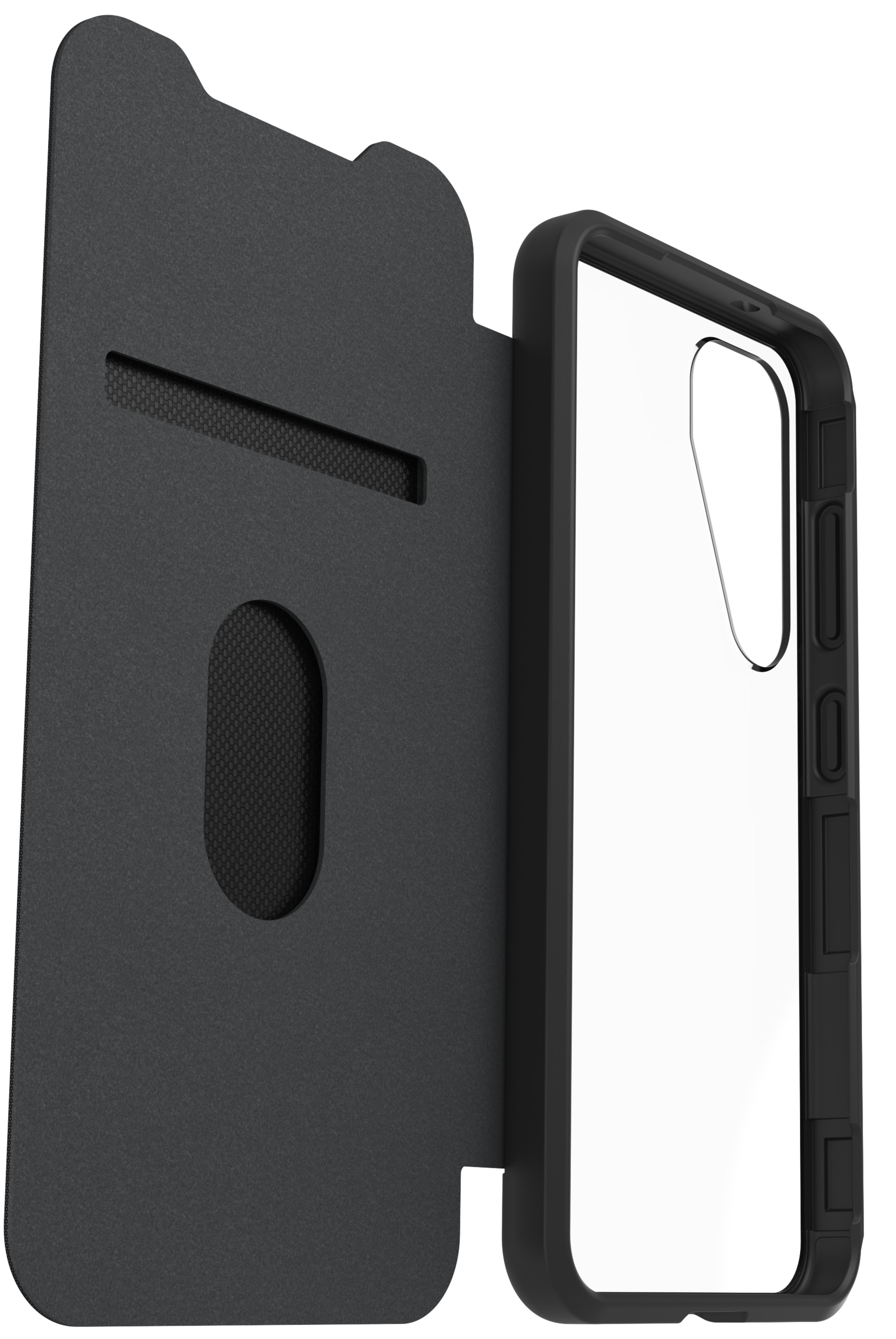 OtterBox React Folio Galaxy S25 Black Cl