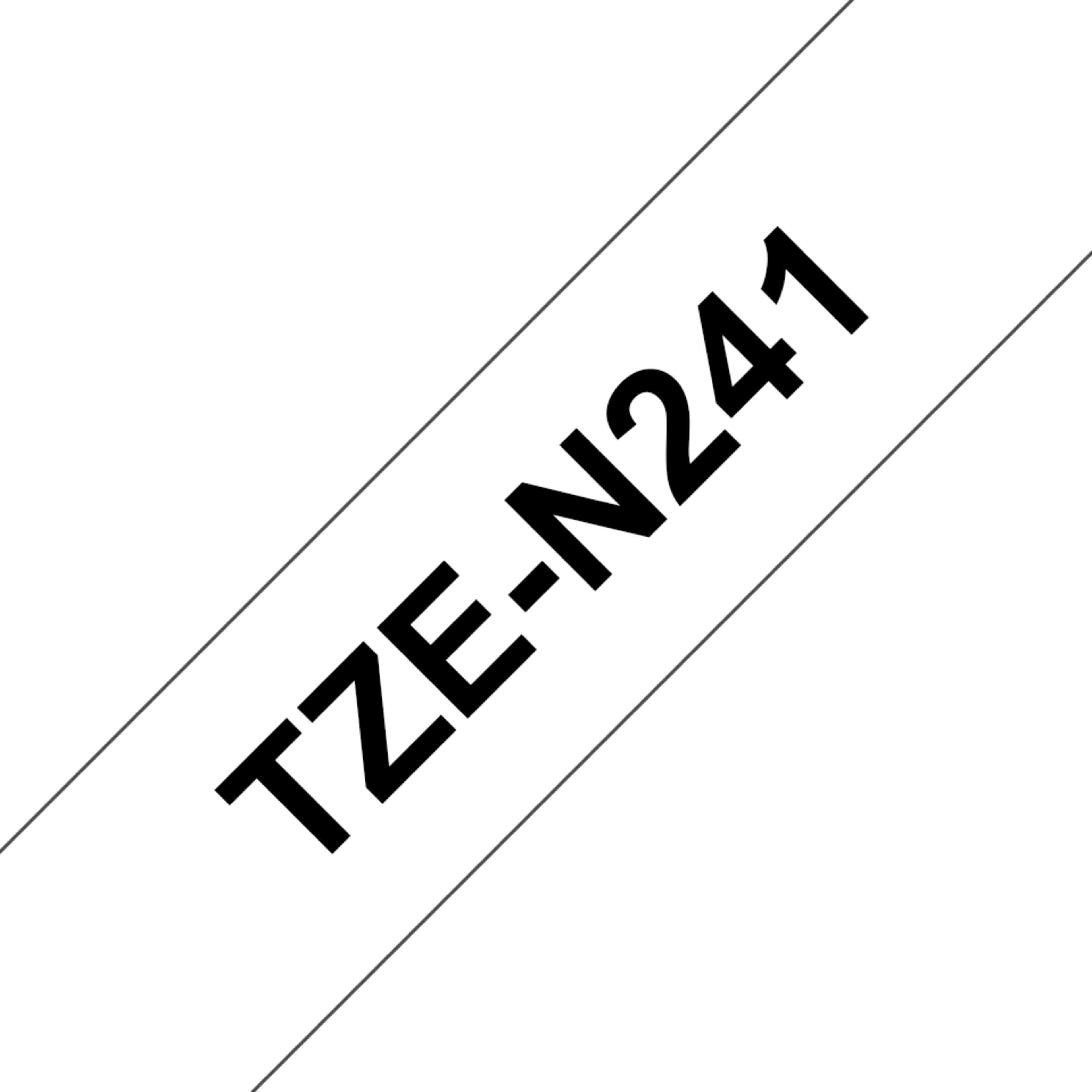 Brother TZe-N241 18mmx8m Schriftband ws