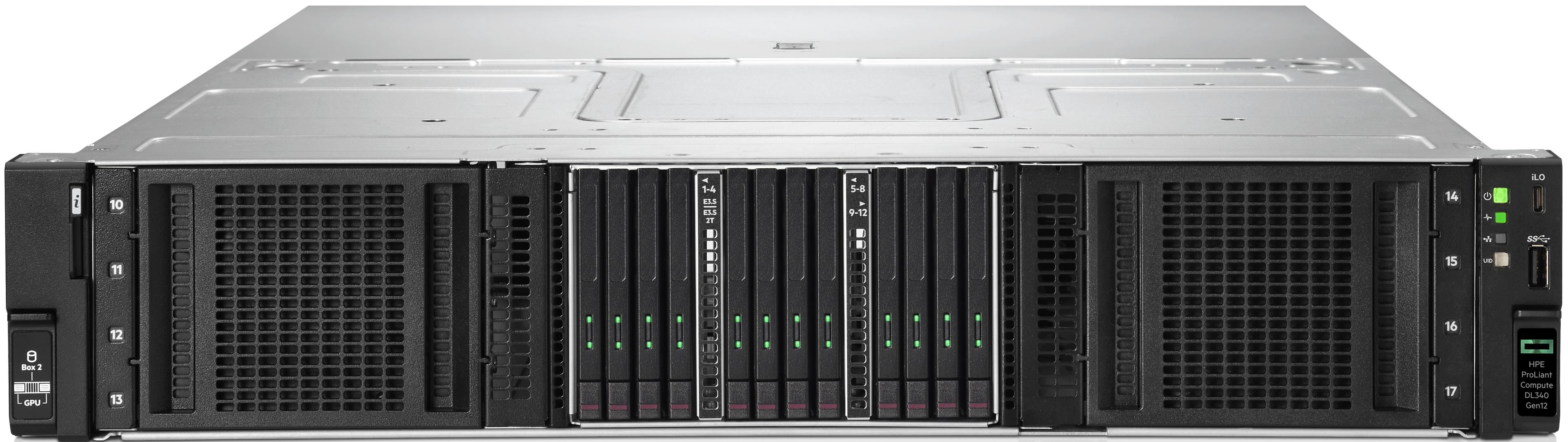 HPE ProLiant DL340 Gen12 6505P Server