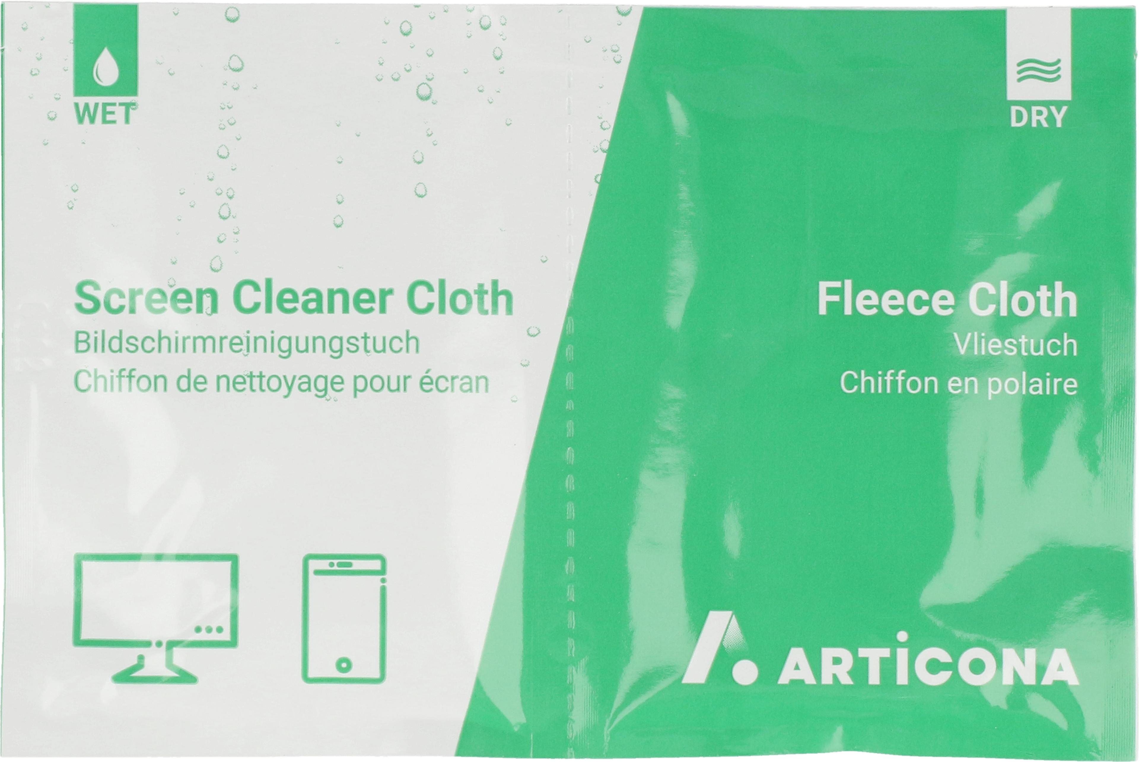ARTICONA Bildschirmreiniger Tuch 10 Stk.