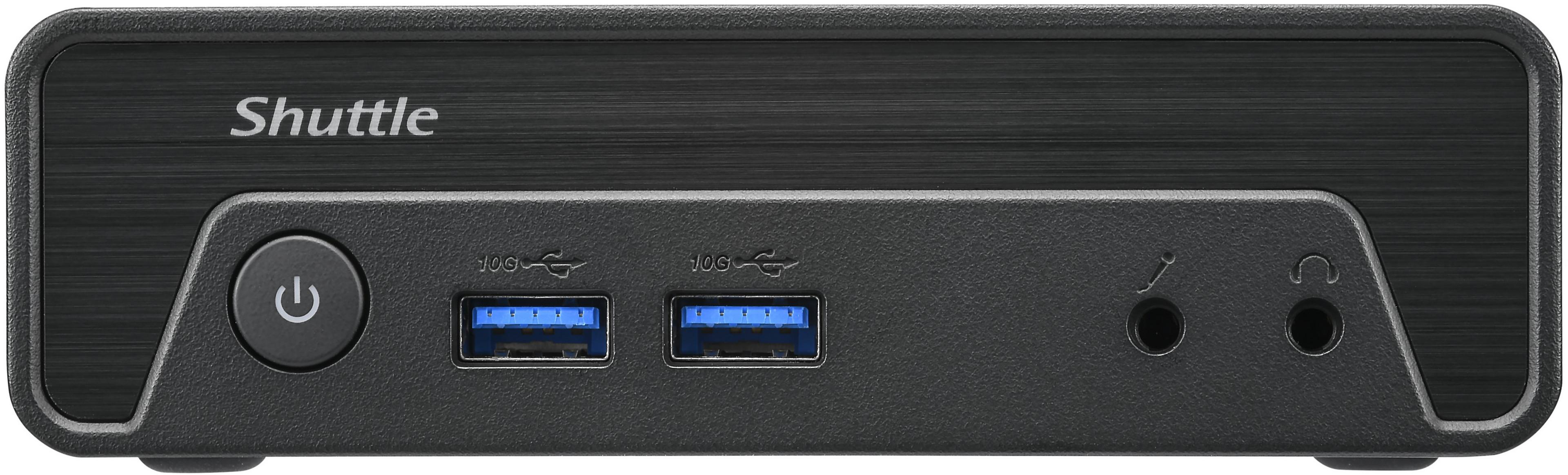 Shuttle XPC nano NE10N N100 Barebone