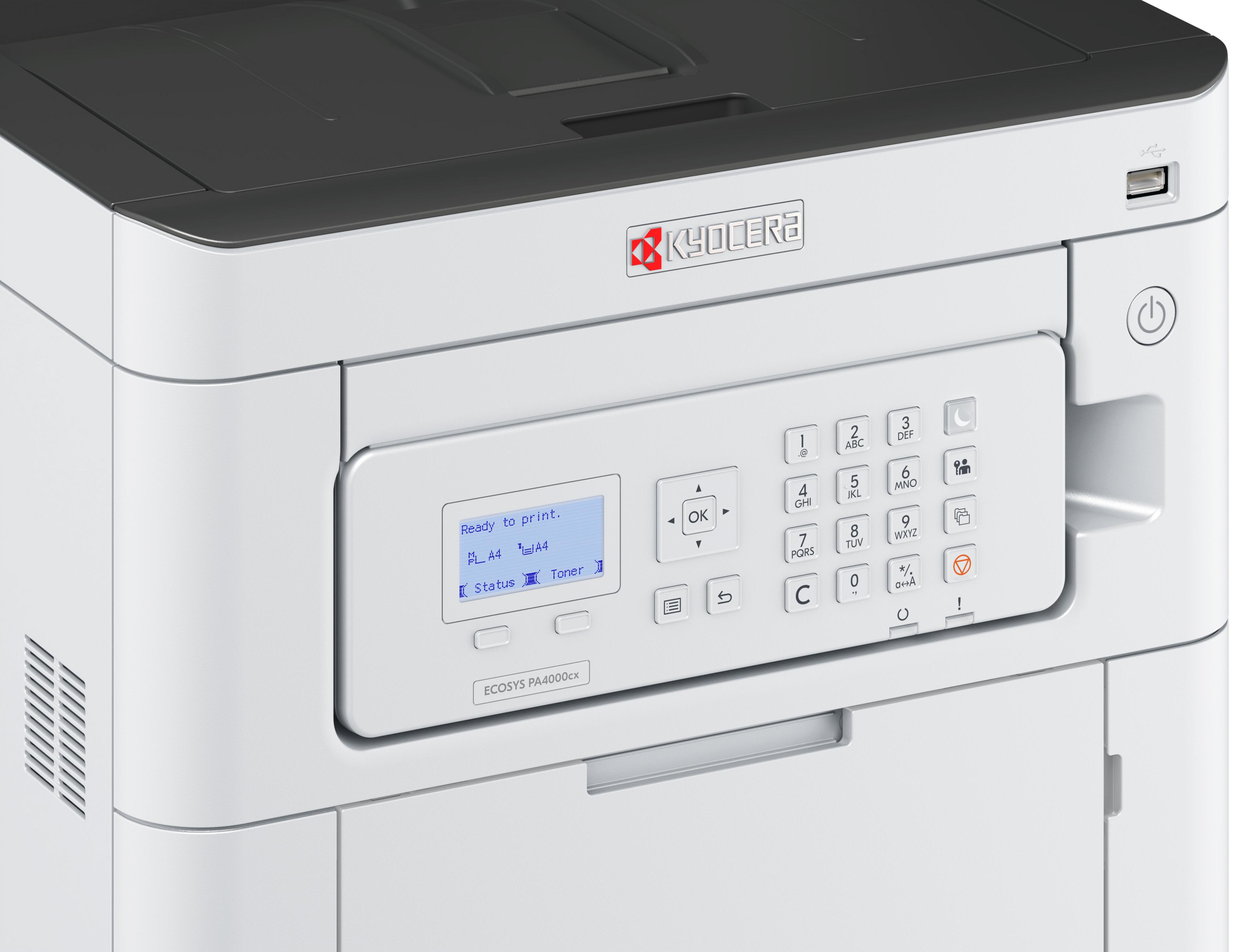 Kyocera ECOSYS PA4000cx Printer
