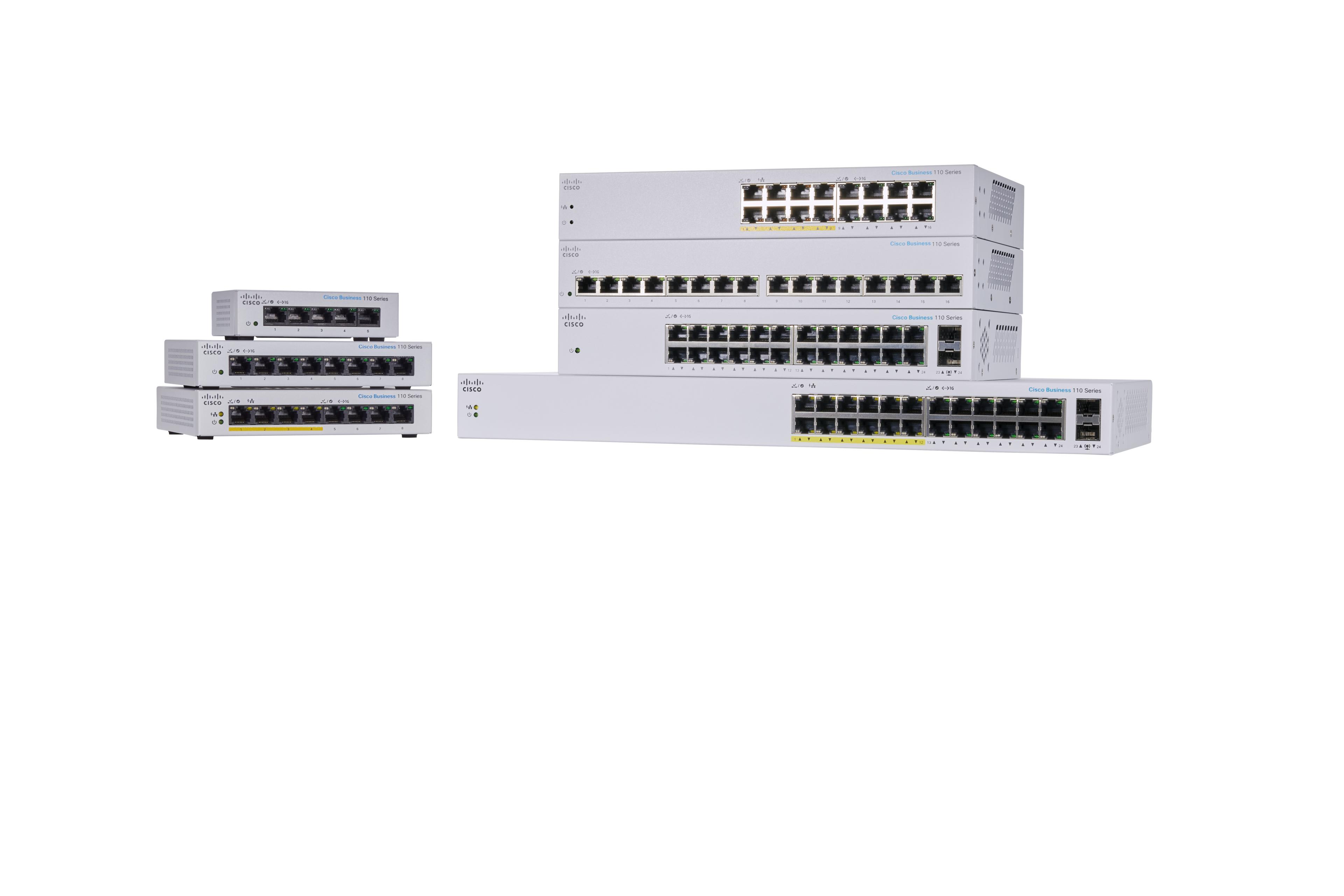 Cisco SB CBS110-24T Switch