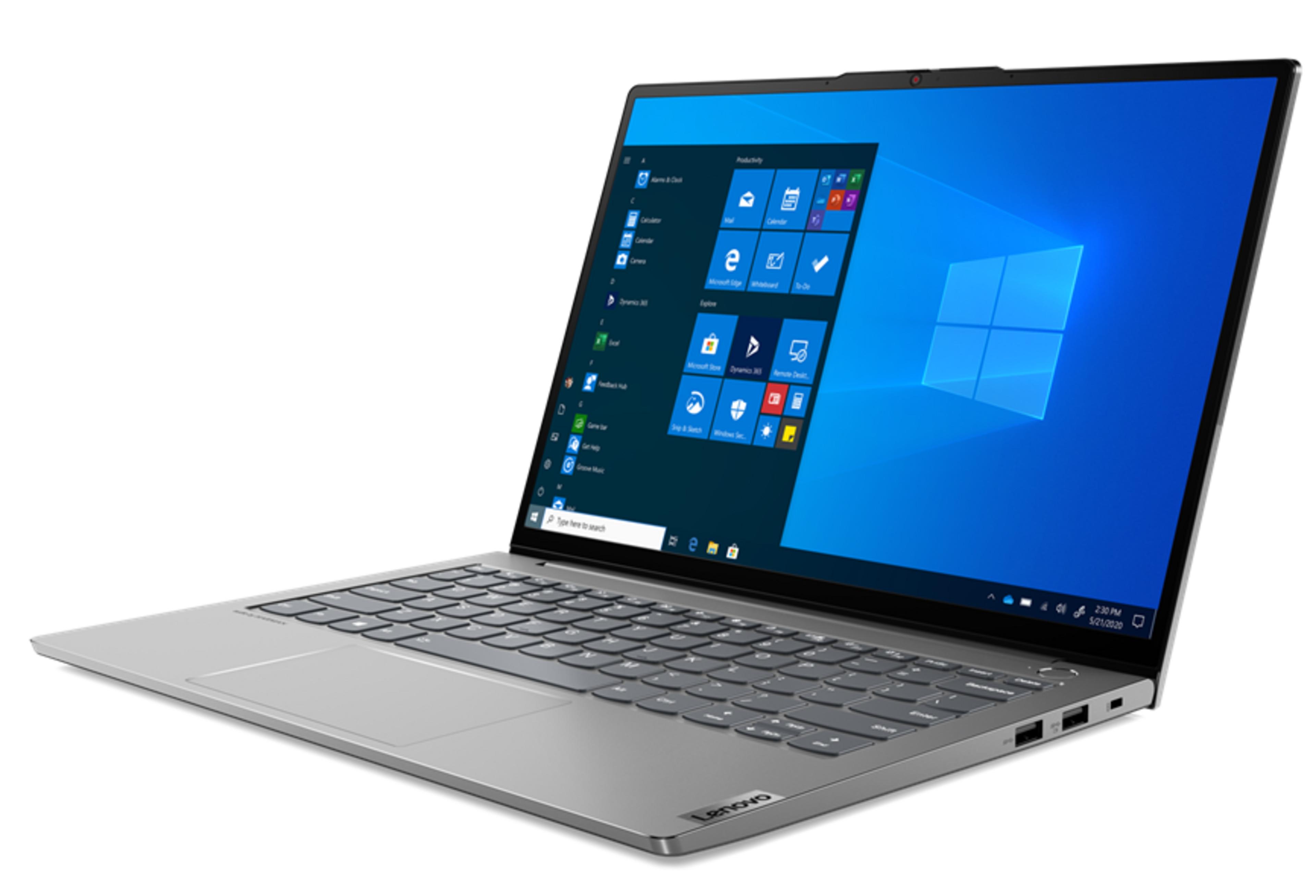 Lenovo ThinkBook 13s G3 R7 16/512GB Top
