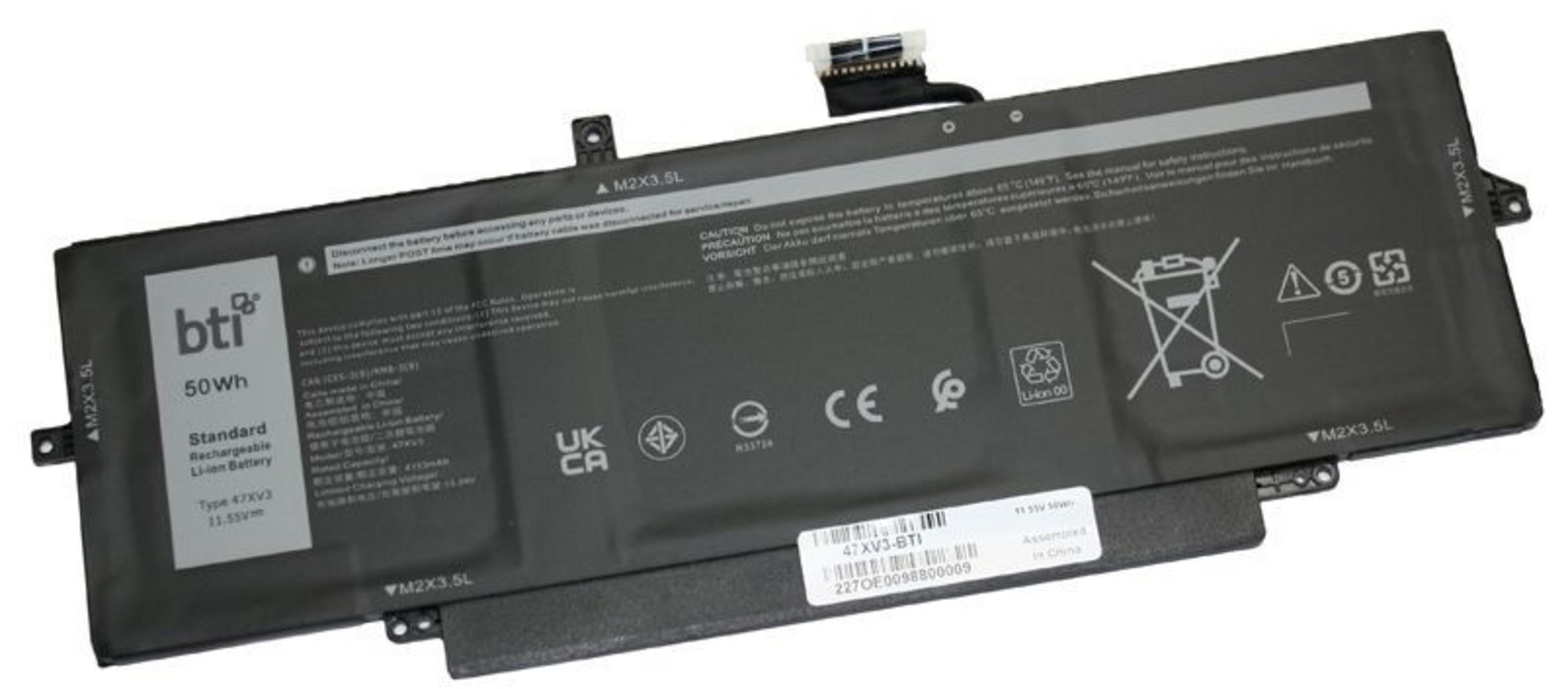 BTI 4-cell Dell 3250mAh Battery