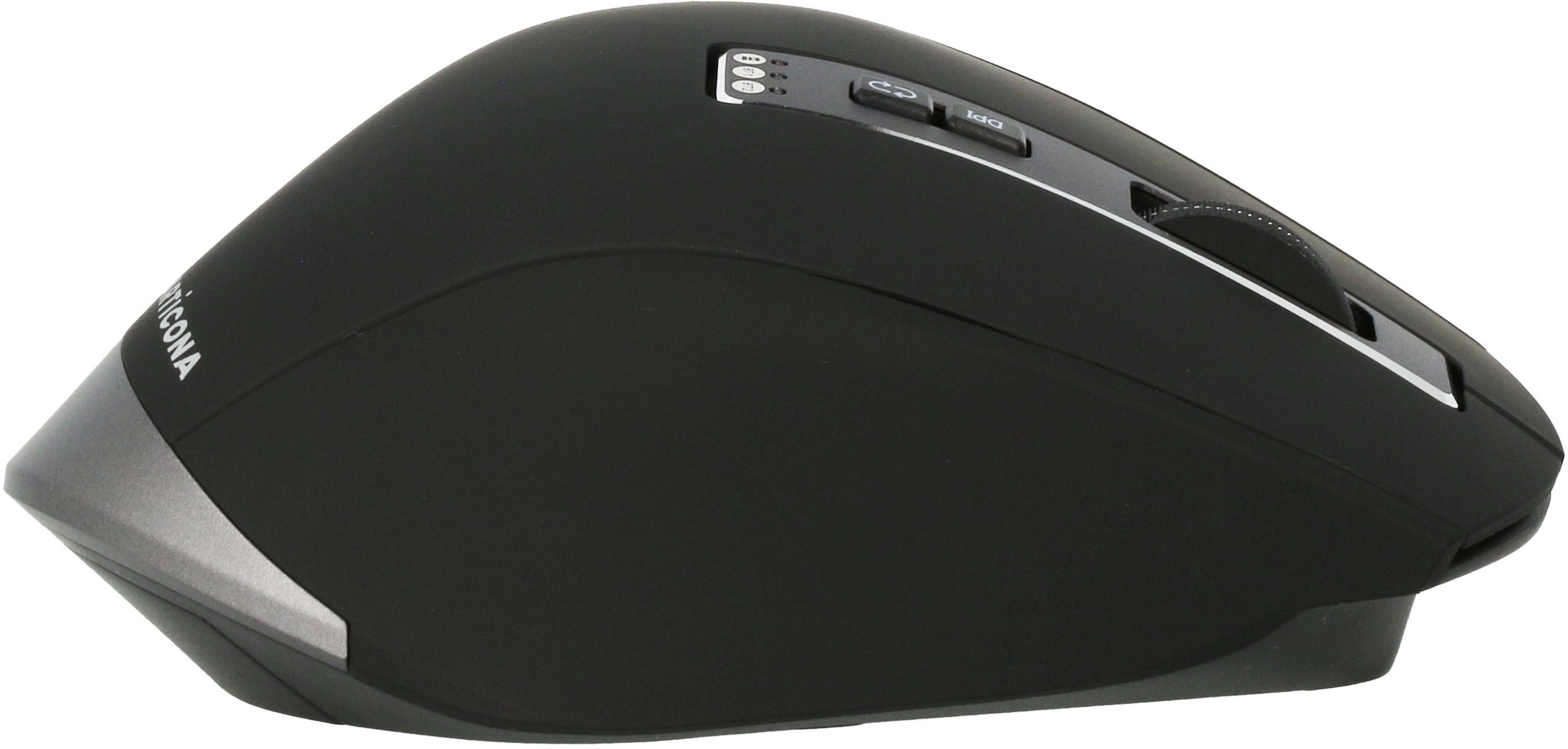 ARTICONA Dual Bluetooth + USB-A/C Mouse