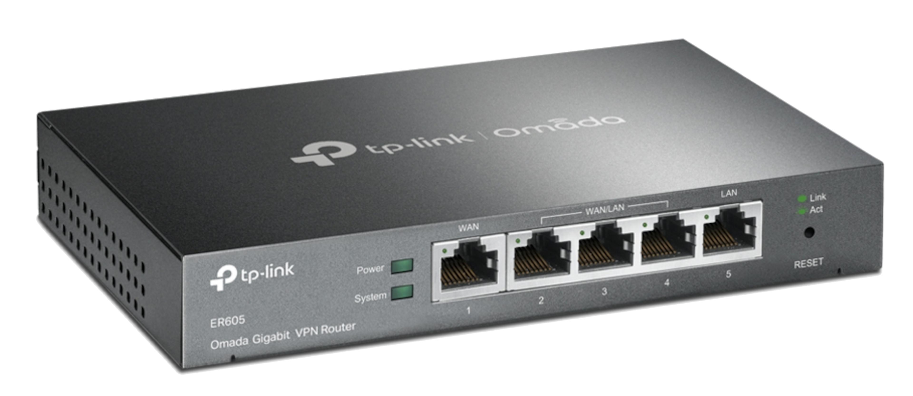 TP-LINK ER605 Omada Gigabit VPN Router